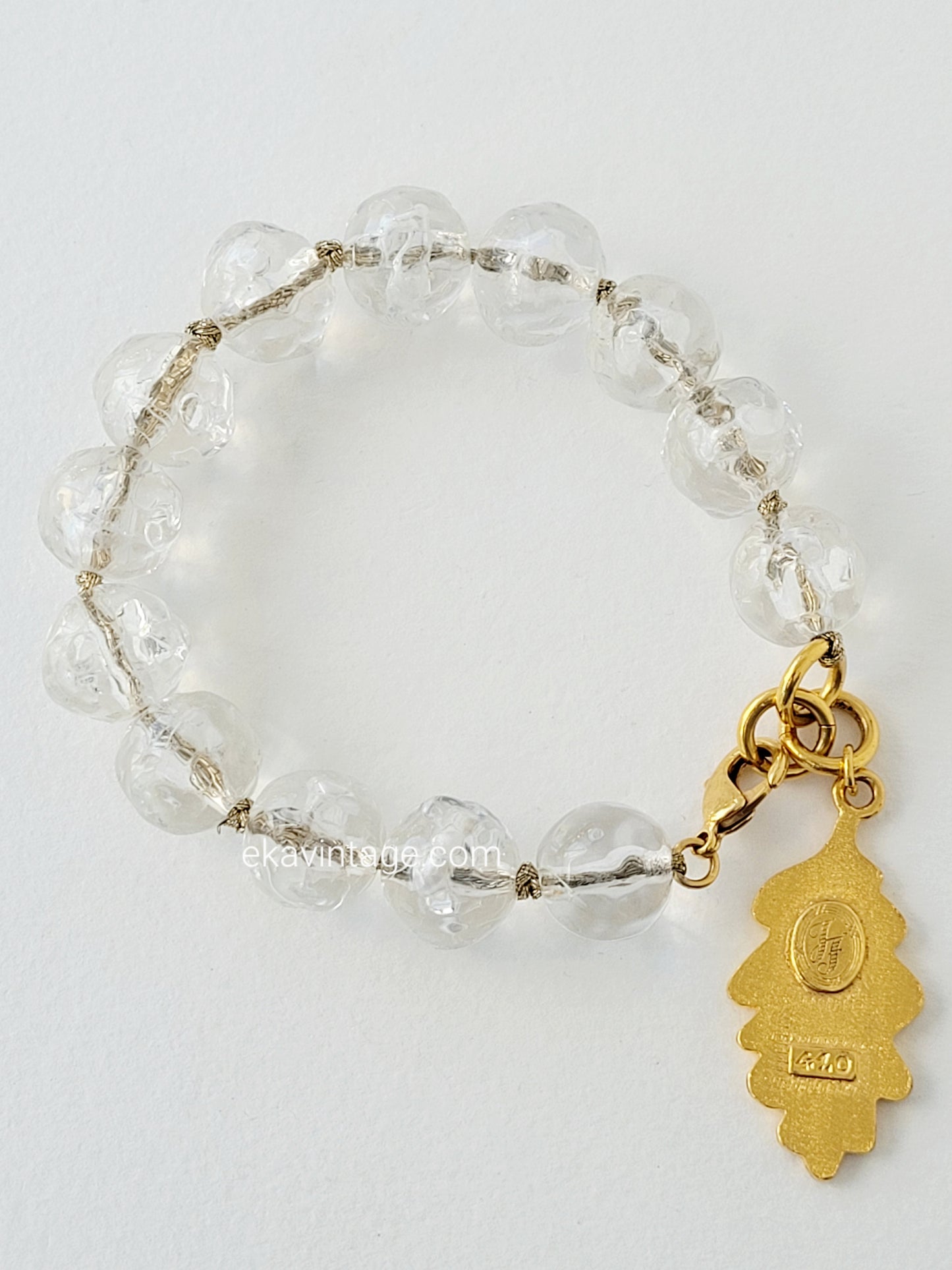 Inès de La Fressange - Bracelet vintage