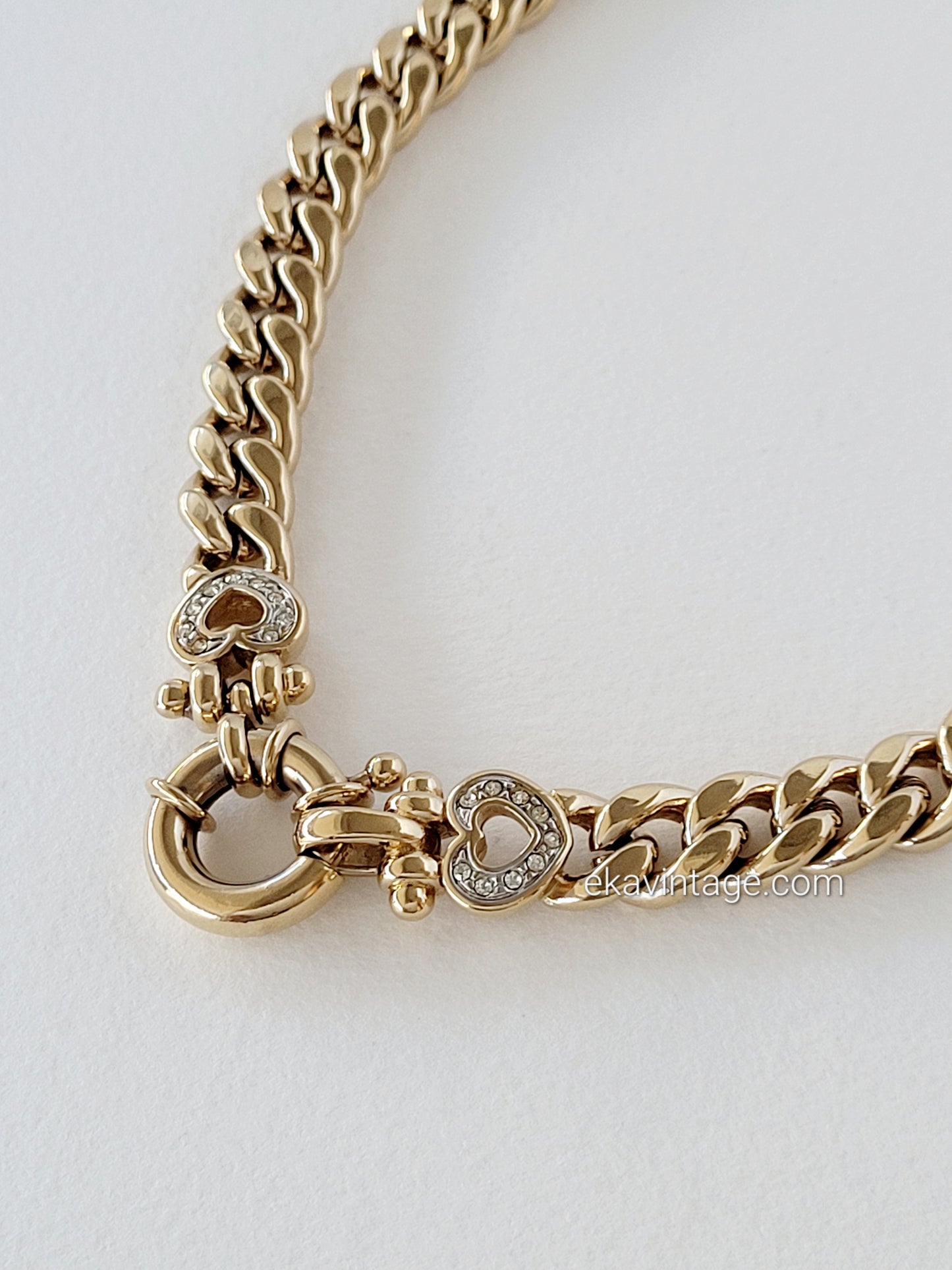Agatha - Parure vintage Collier et boucles d'oreilles