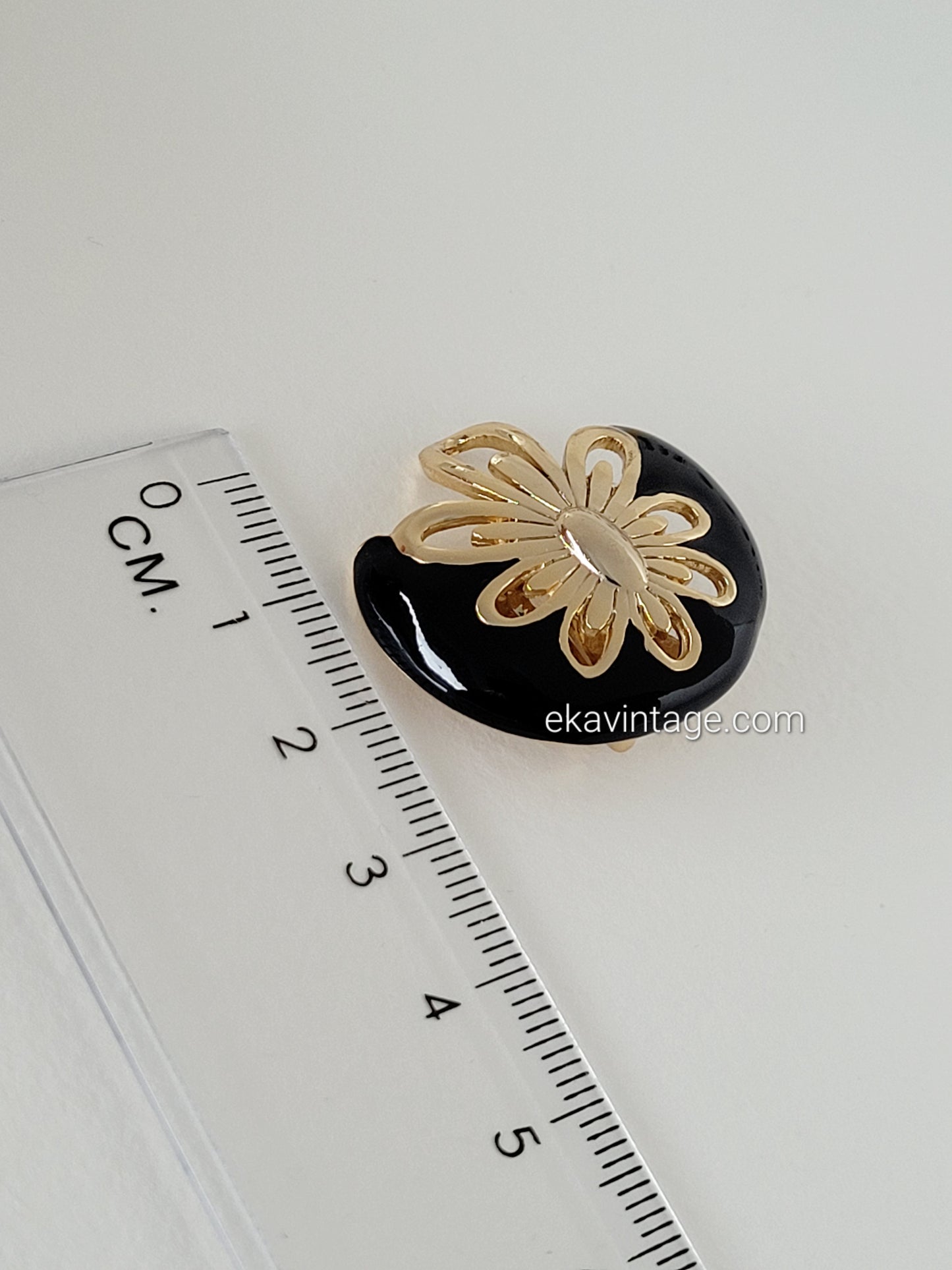 Orena Paris - Boucles d'oreilles vintage