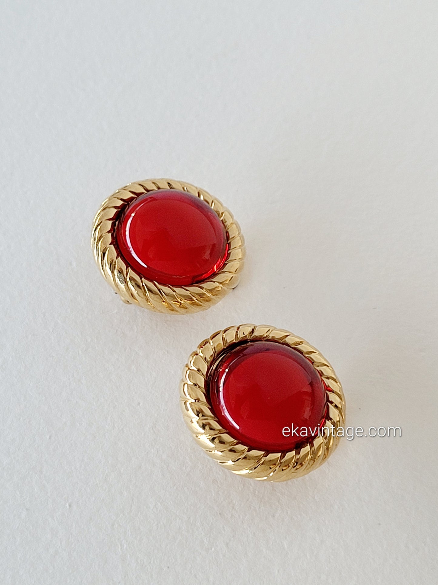 Valentino - Boucles d'oreilles vintage