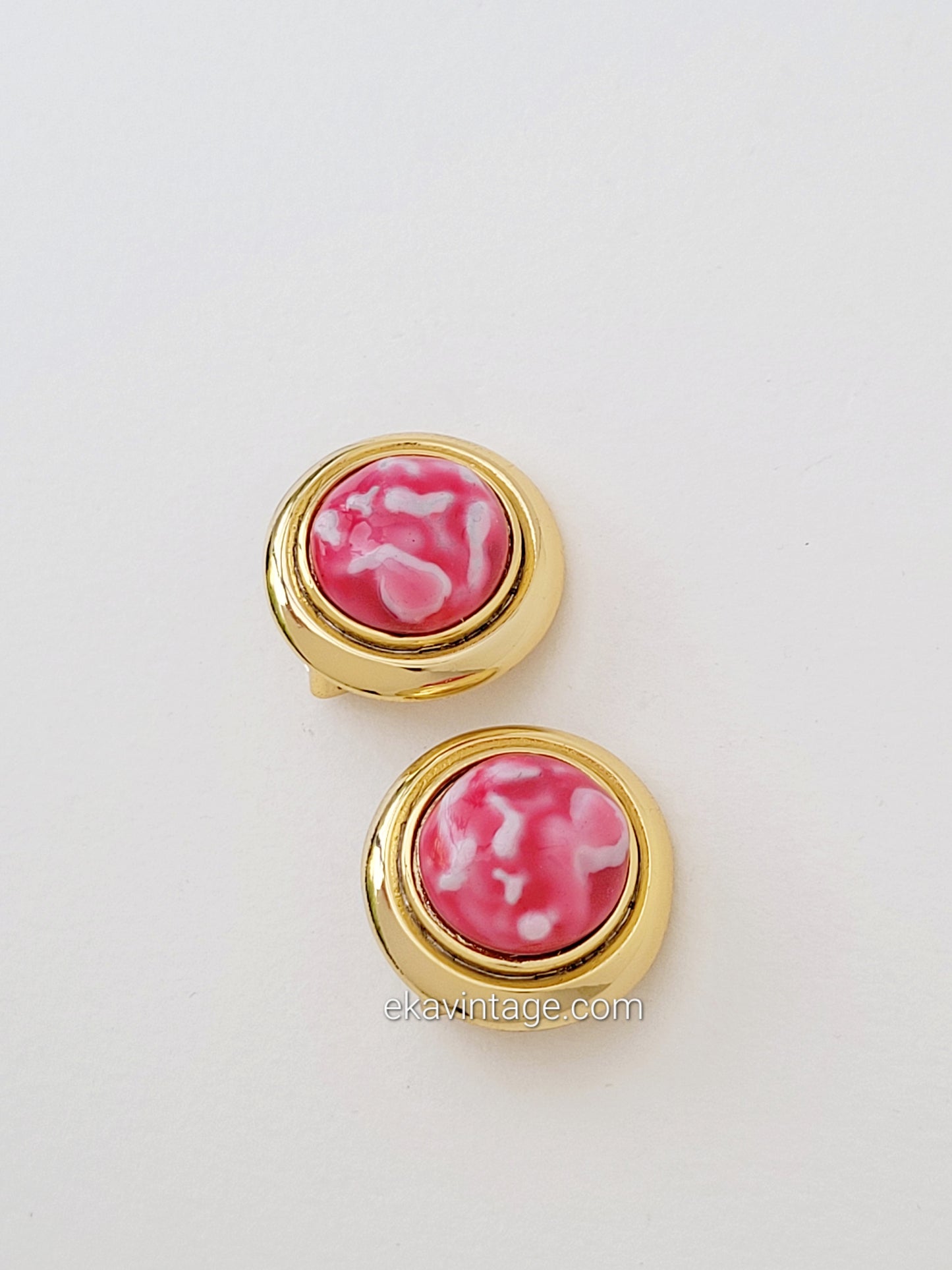 Orena Paris - Boucles d'oreilles vintage