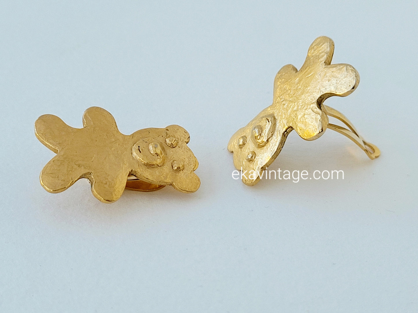 Agatha Paris - Boucles d'oreilles vintage