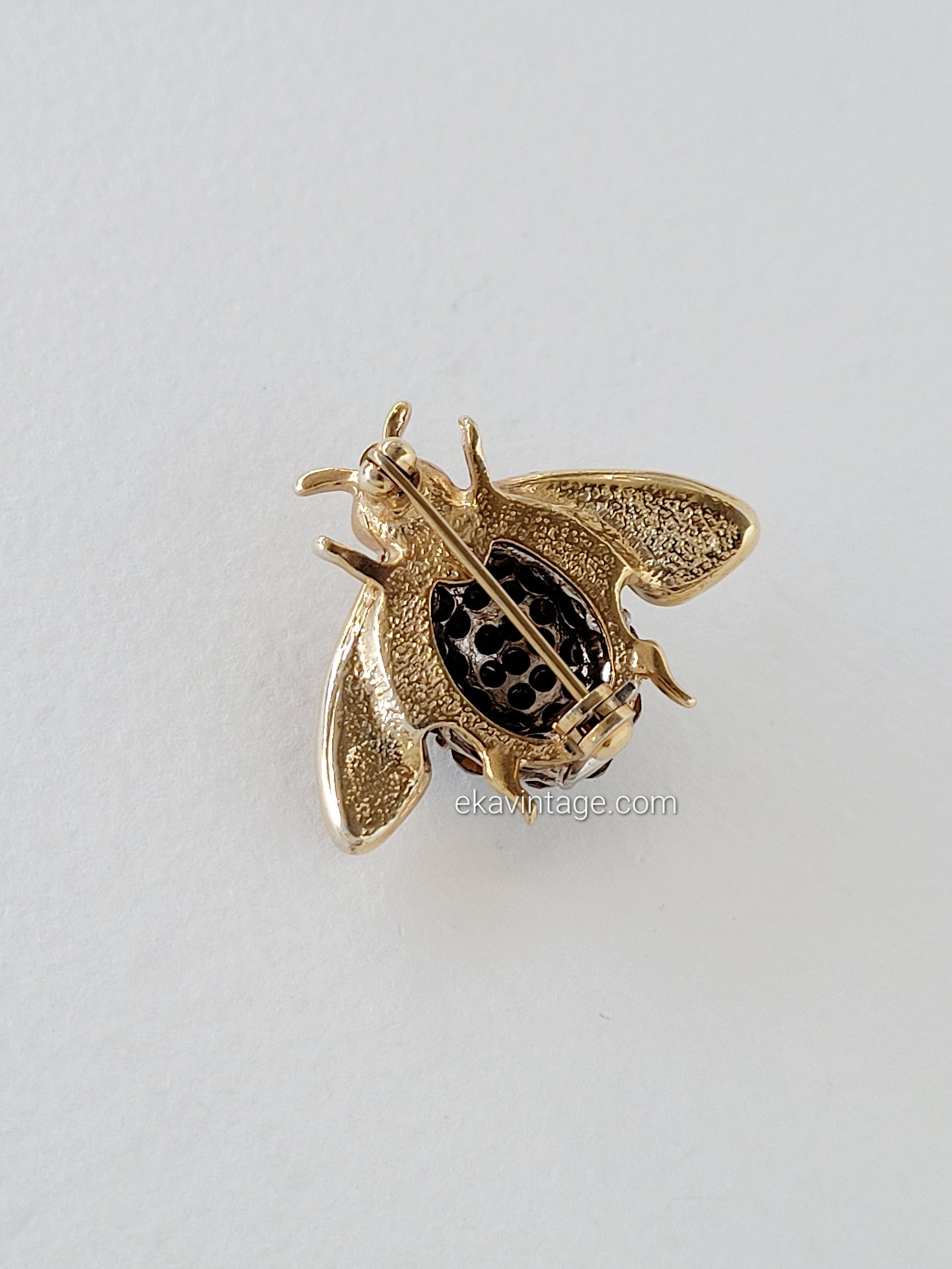 Broche vintage - Insecte