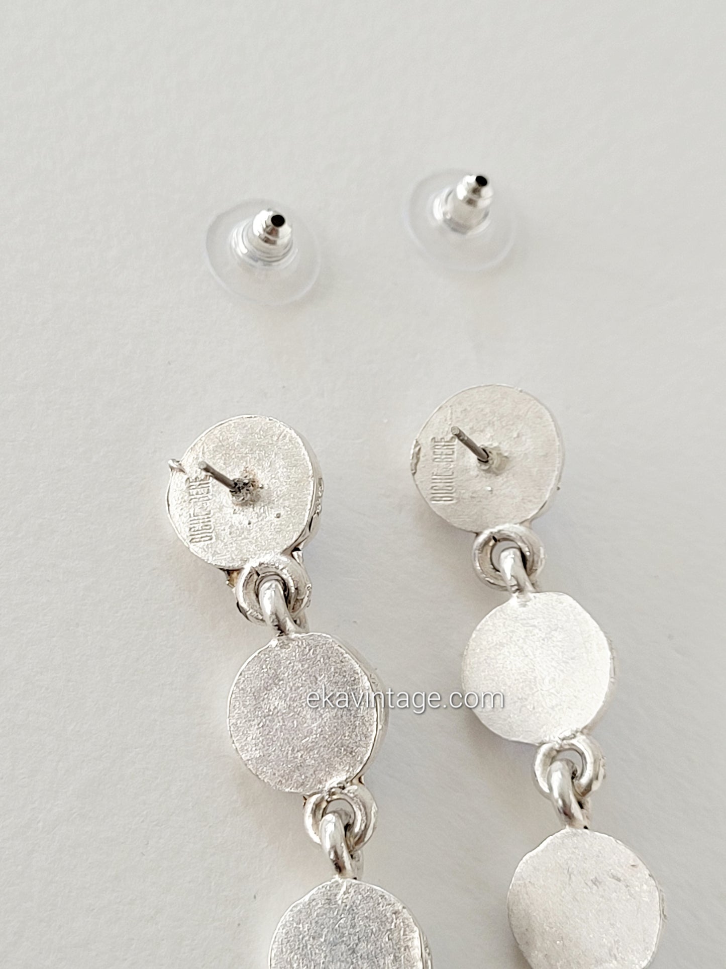 Biche de Bere - Boucles d'oreilles vintage