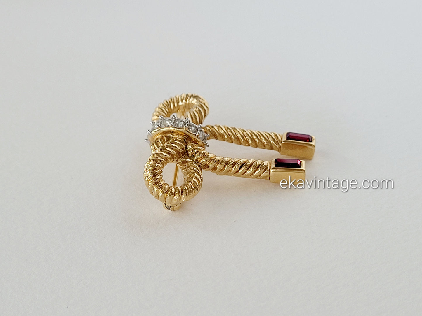 Nina Ricci - Broche vintage Noeud