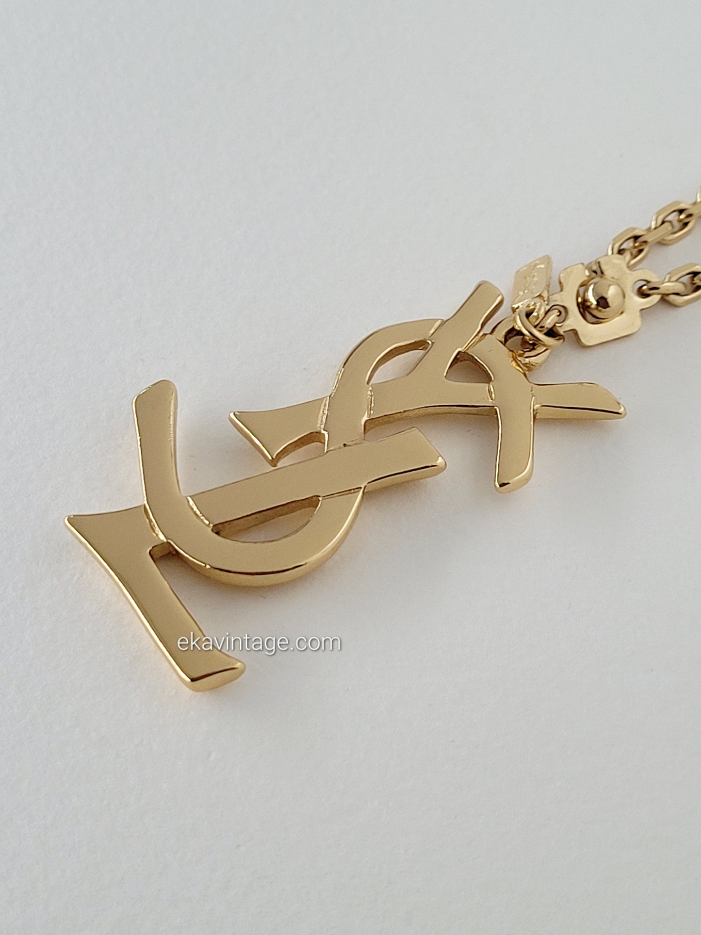 Yves Saint Laurent - Bijou de sac ou porte-clés vintage YSL