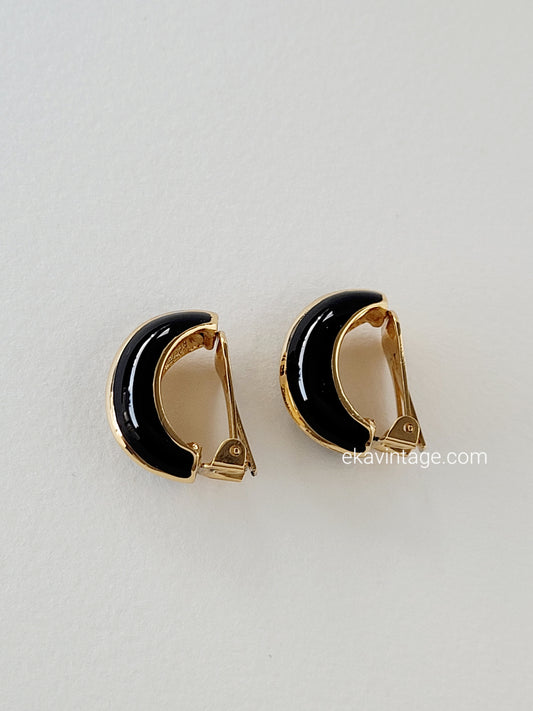 Orena Paris-Boucles d'oreilles vintage