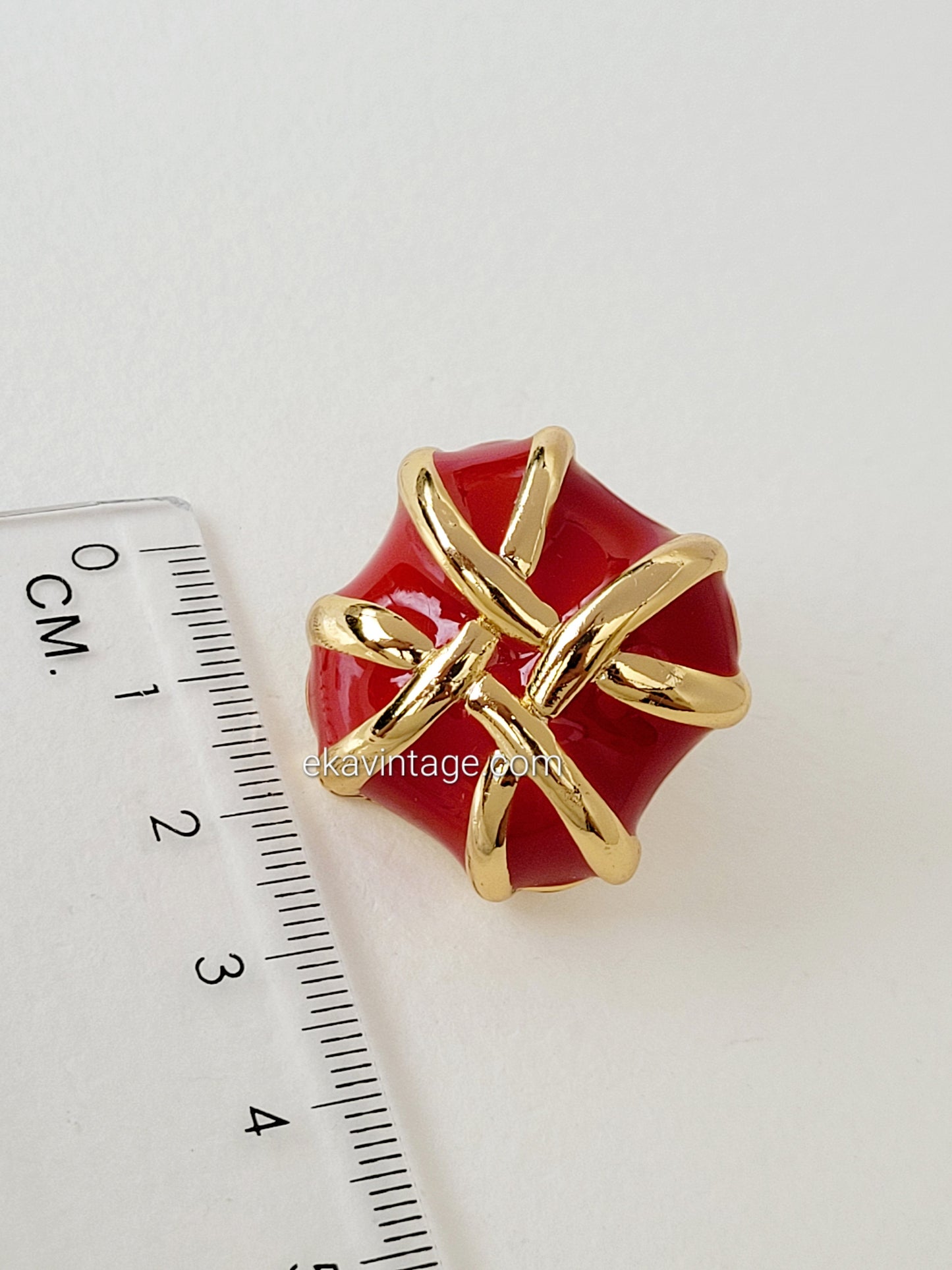 Orena Paris - Boucles d'oreilles vintage