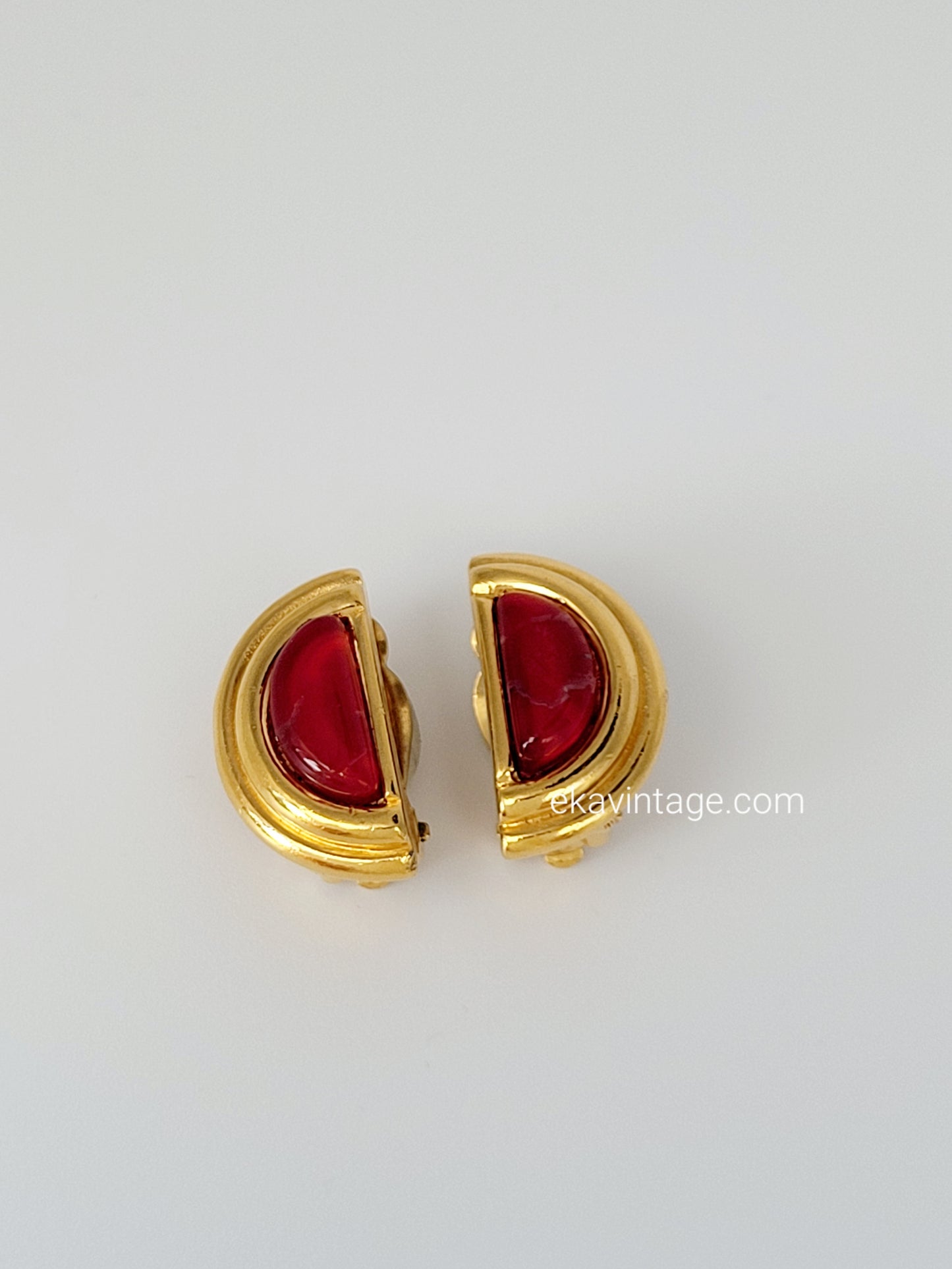 Carven - Boucles d'oreilles vintage