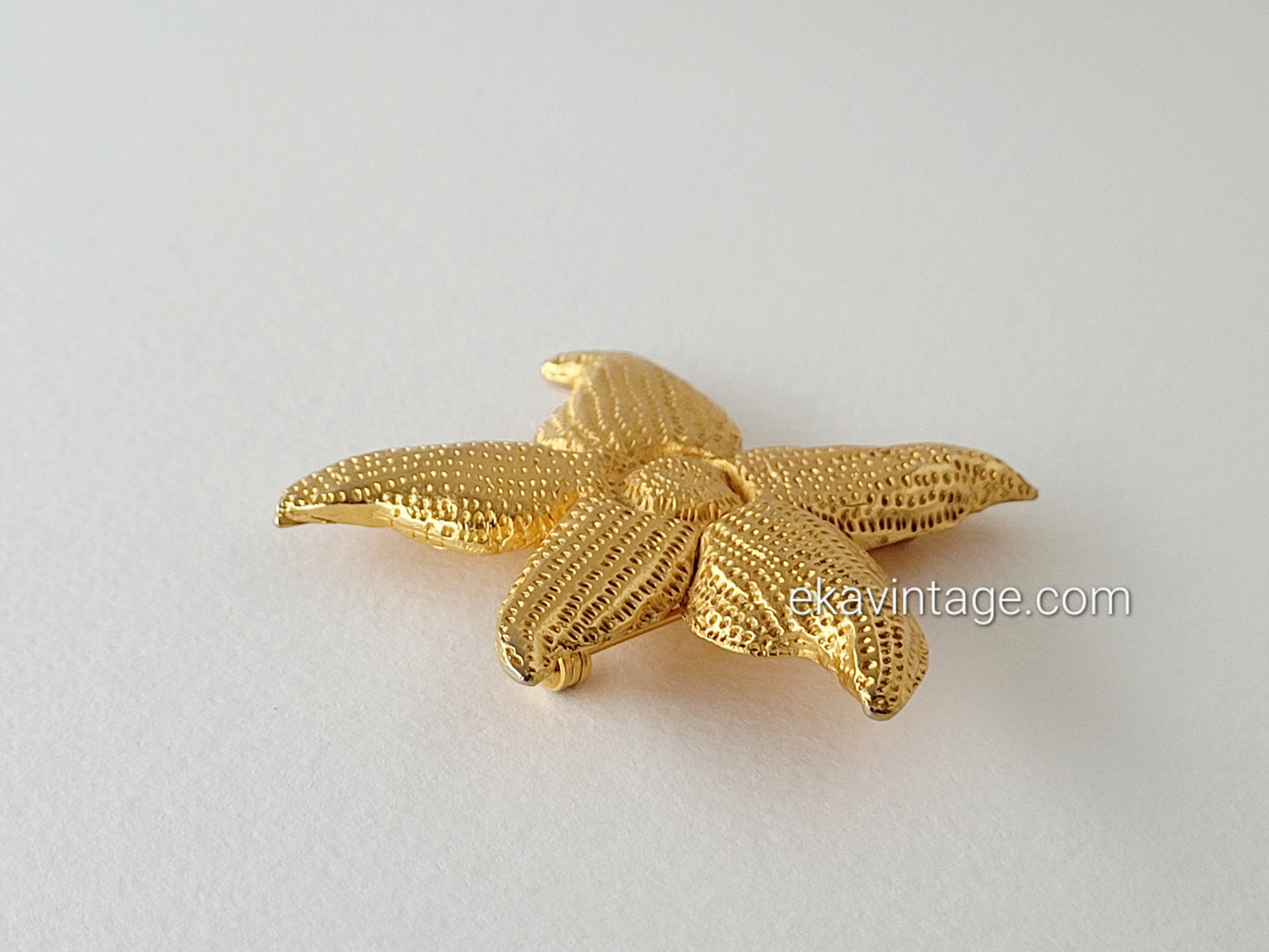 Il était une fois - Broche vintage Fleur