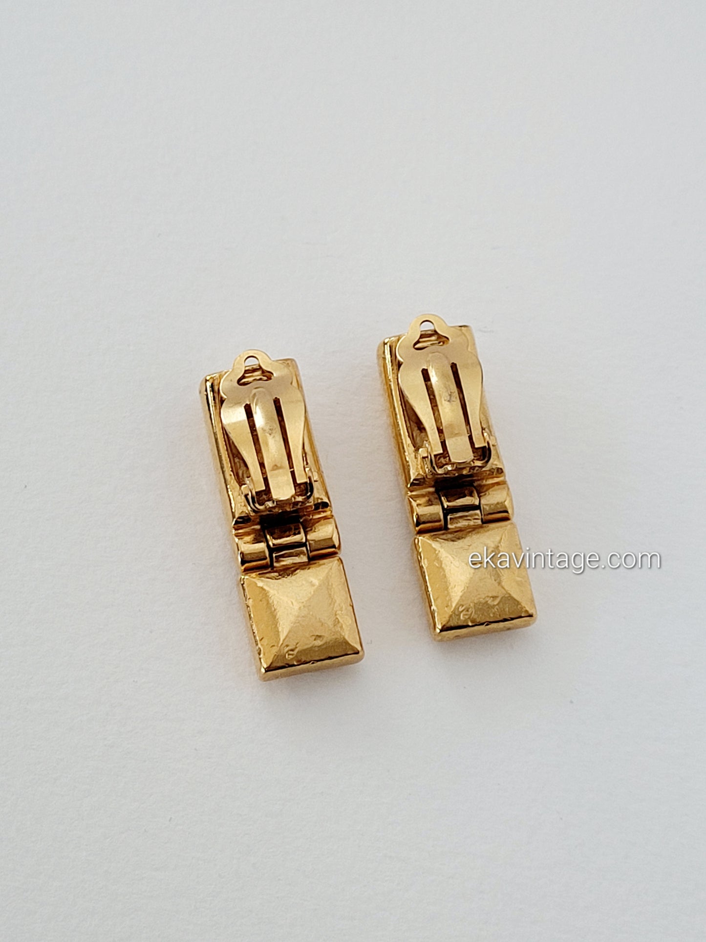 Oslo - Boucles d'oreilles vintage