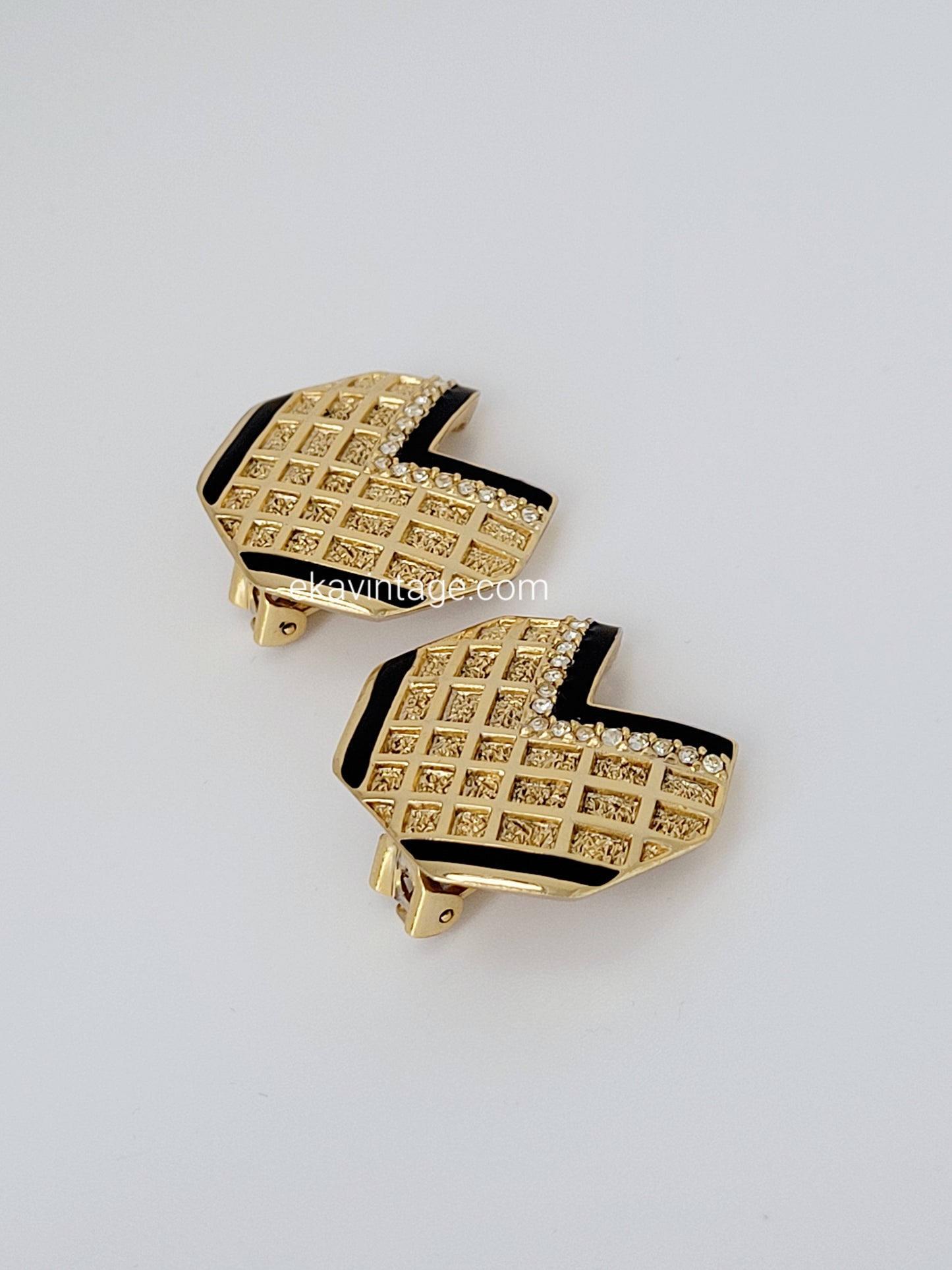 Balenciaga Paris  - Boucles d'oreilles vintage