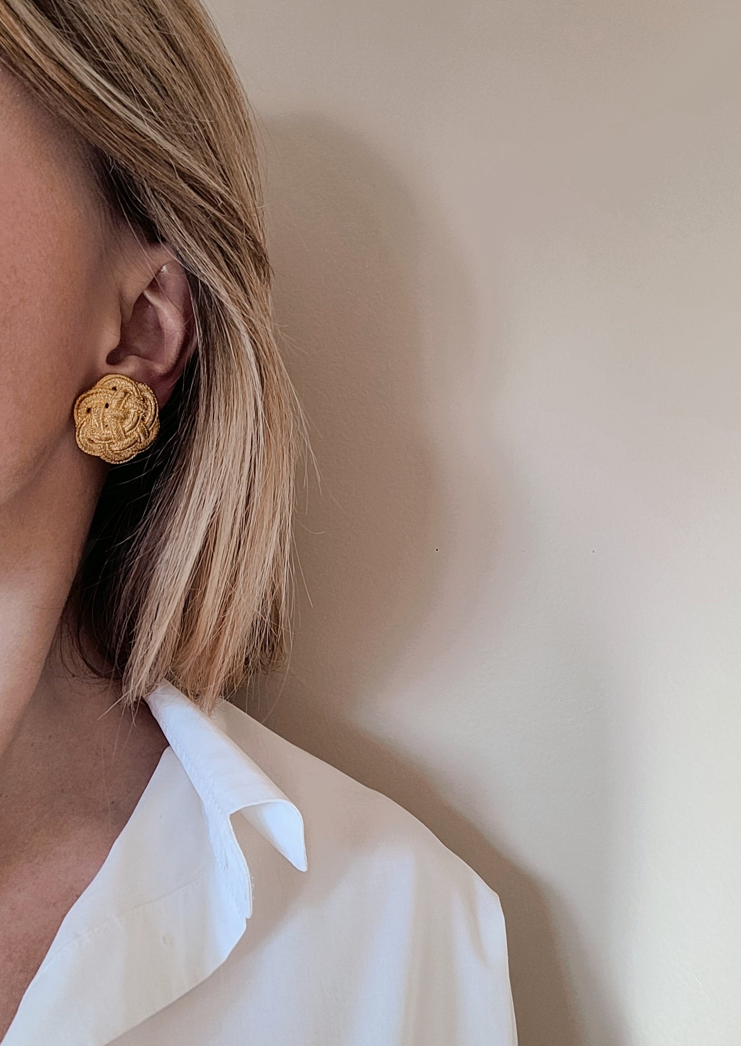 Ungaro Paris - Boucles d'oreilles vintage