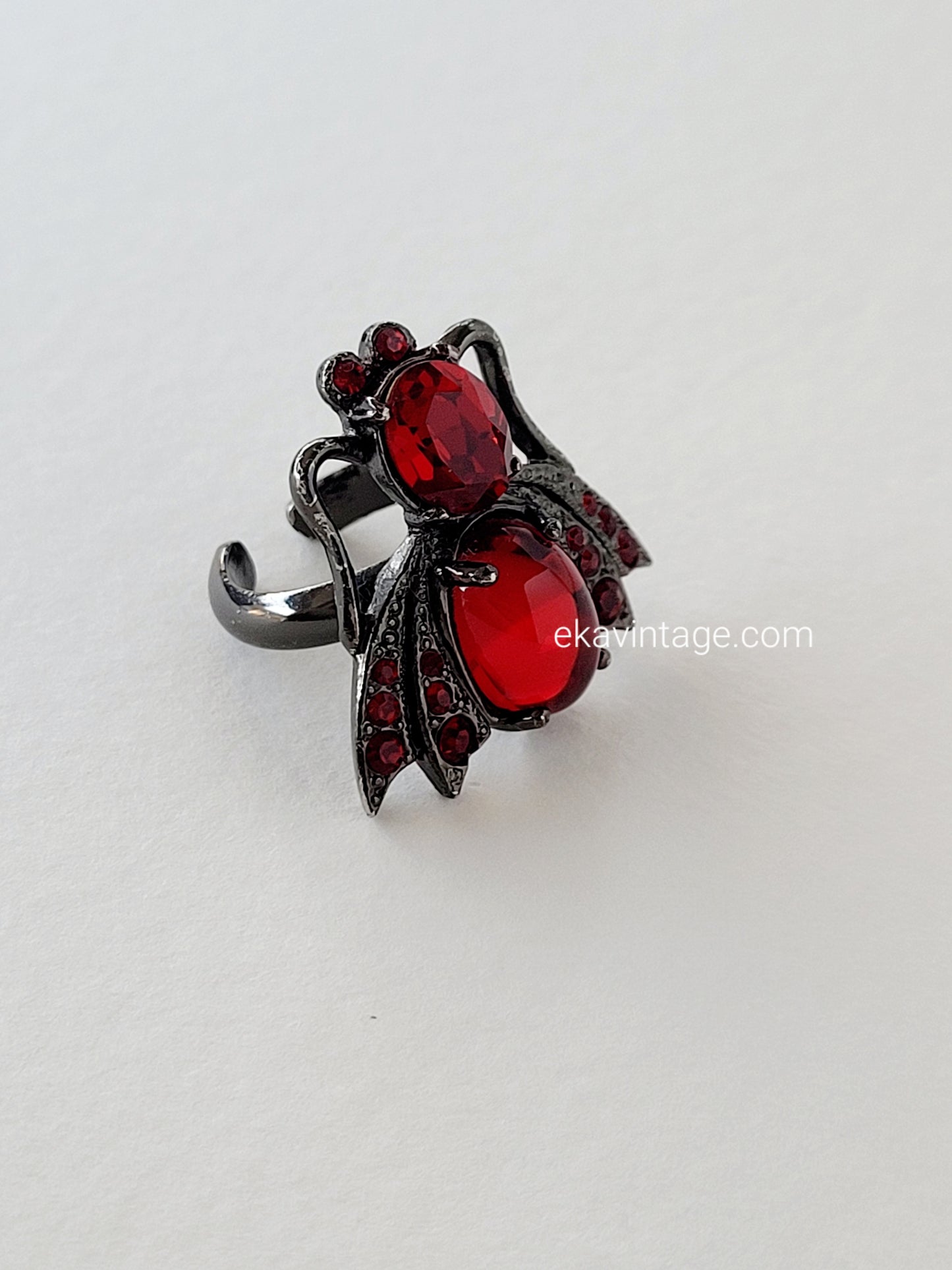 Sonia Rykiel - Bague vintage - Abeille