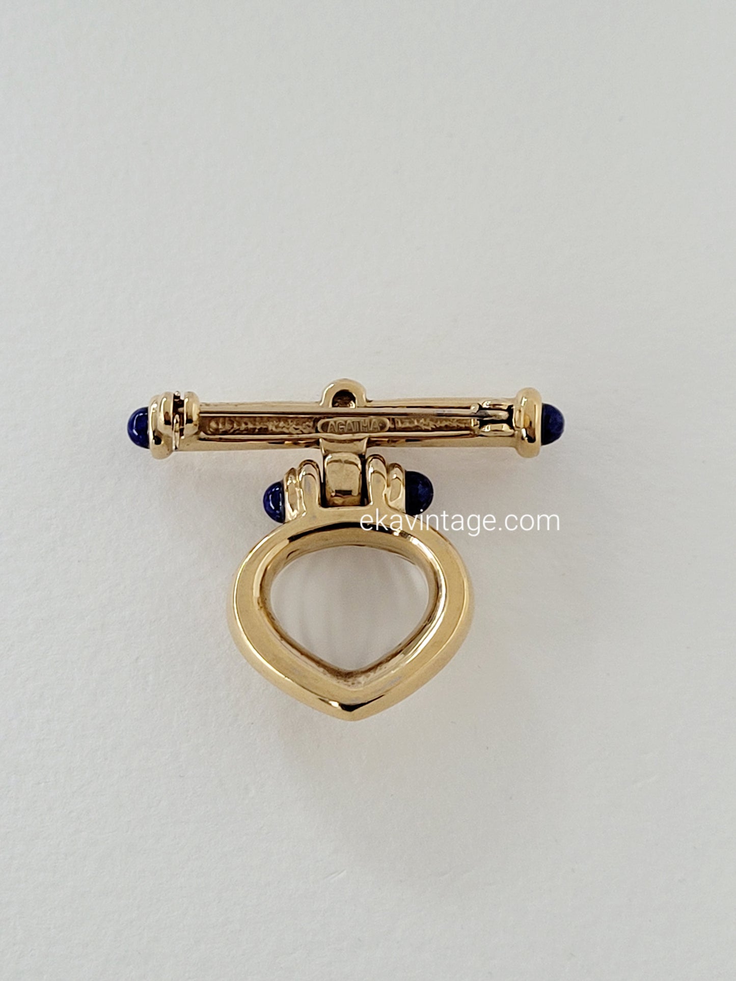 Agatha Paris - Broche vintage-Cœur