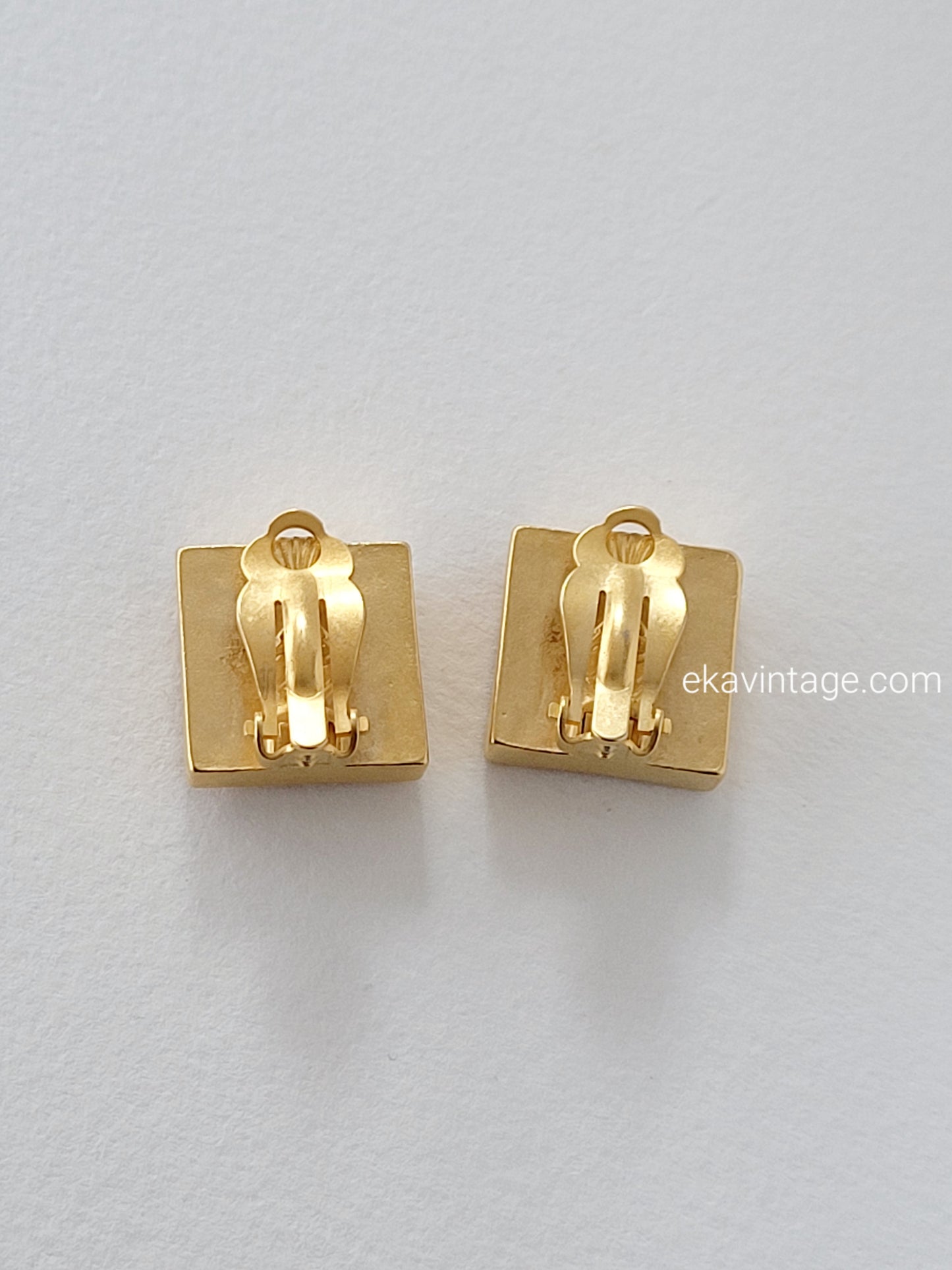 Karl Lagerfeld - Boucles d'oreilles vintage