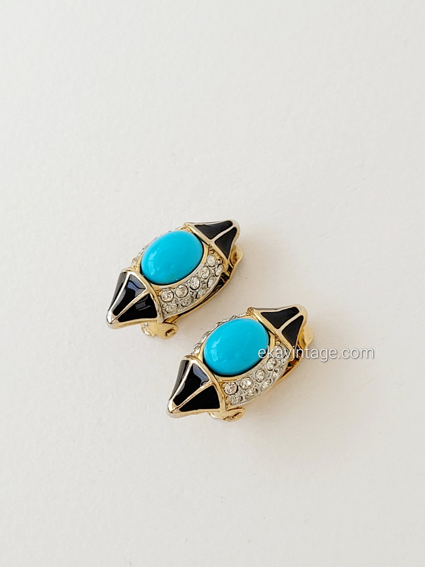 Boucles d'oreilles vintage