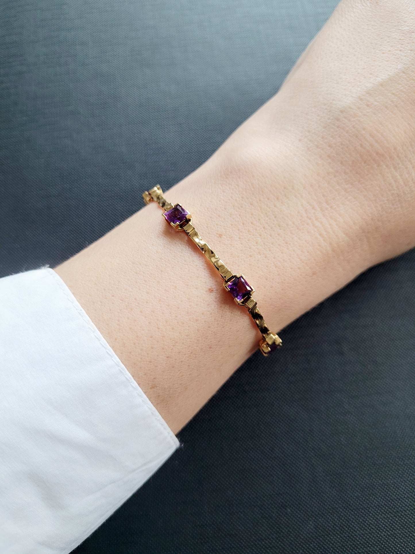 Balenciaga - Collier et bracelet doré