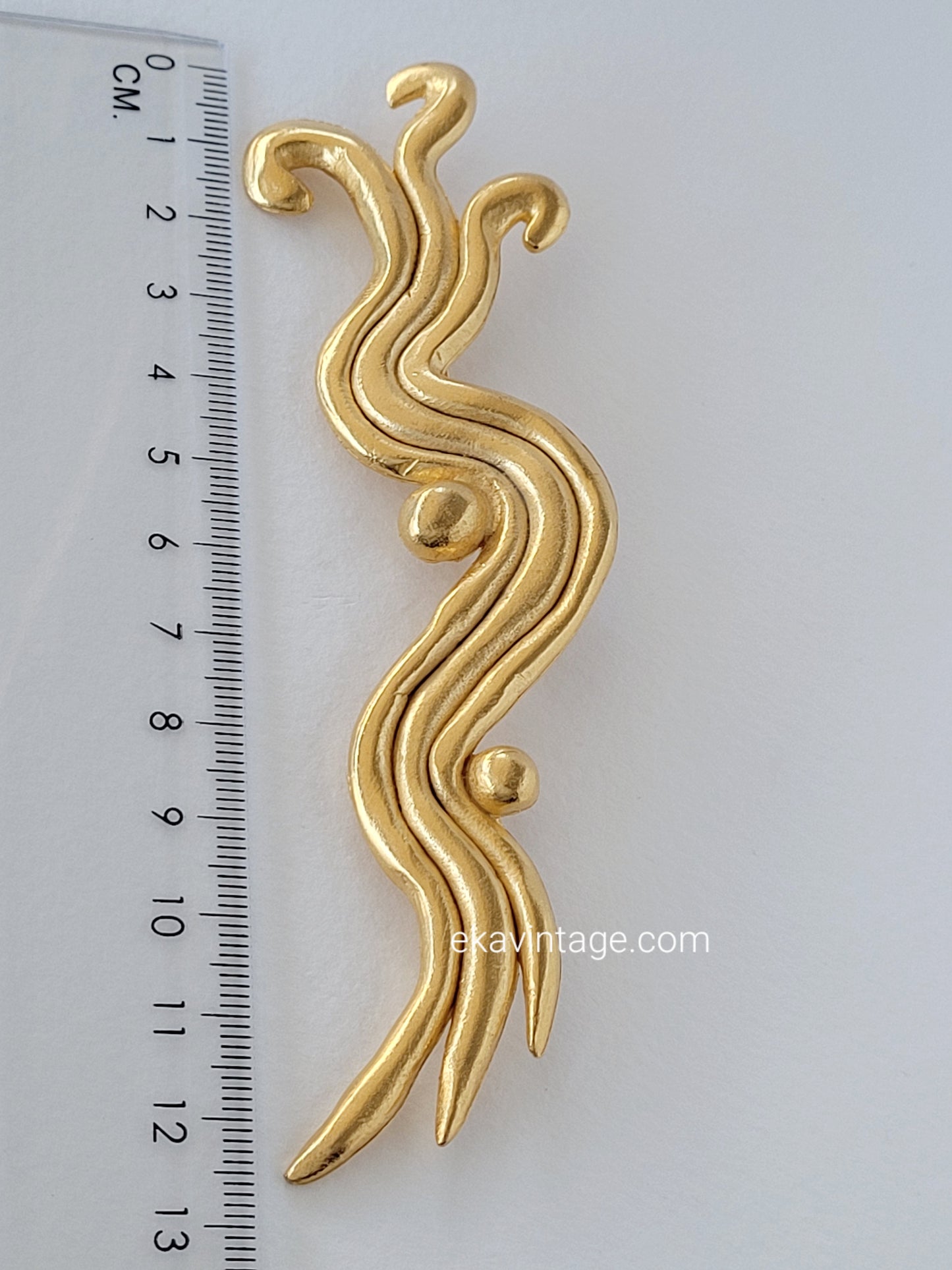 Il était une fois - Grande broche vintage