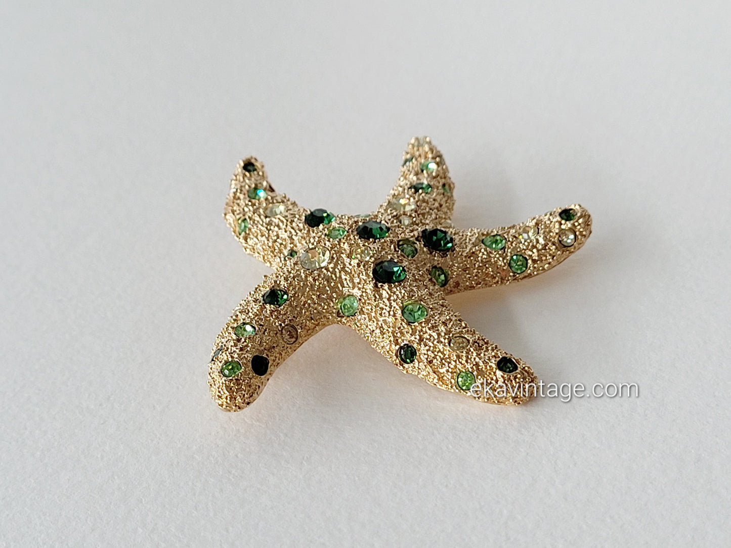 Broche vintage - Étoile