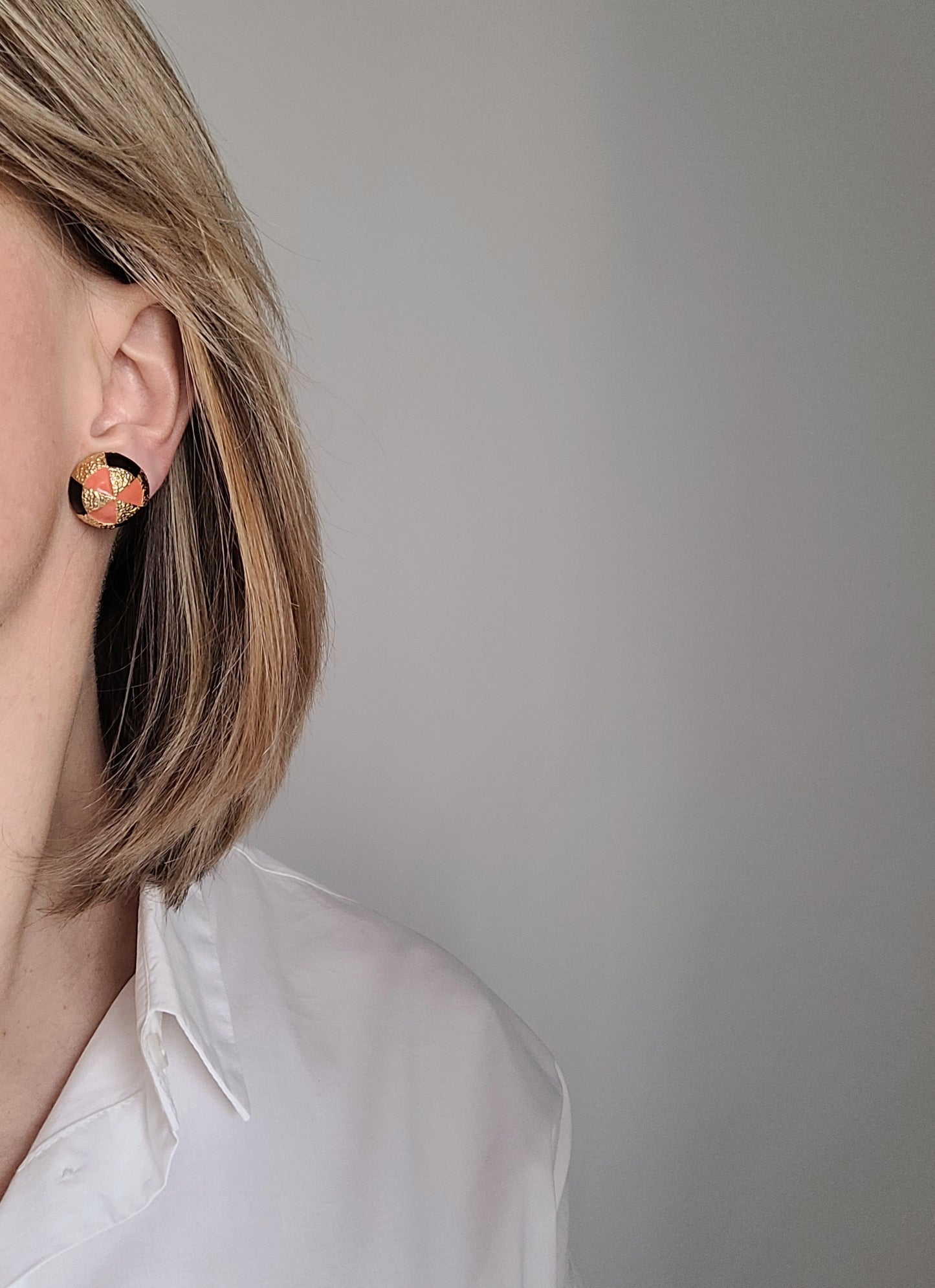 D'orlan - Boucles d'oreilles vintage