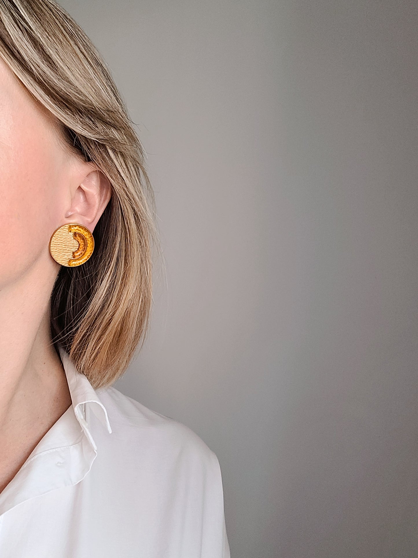 Boucles d'oreilles vintage