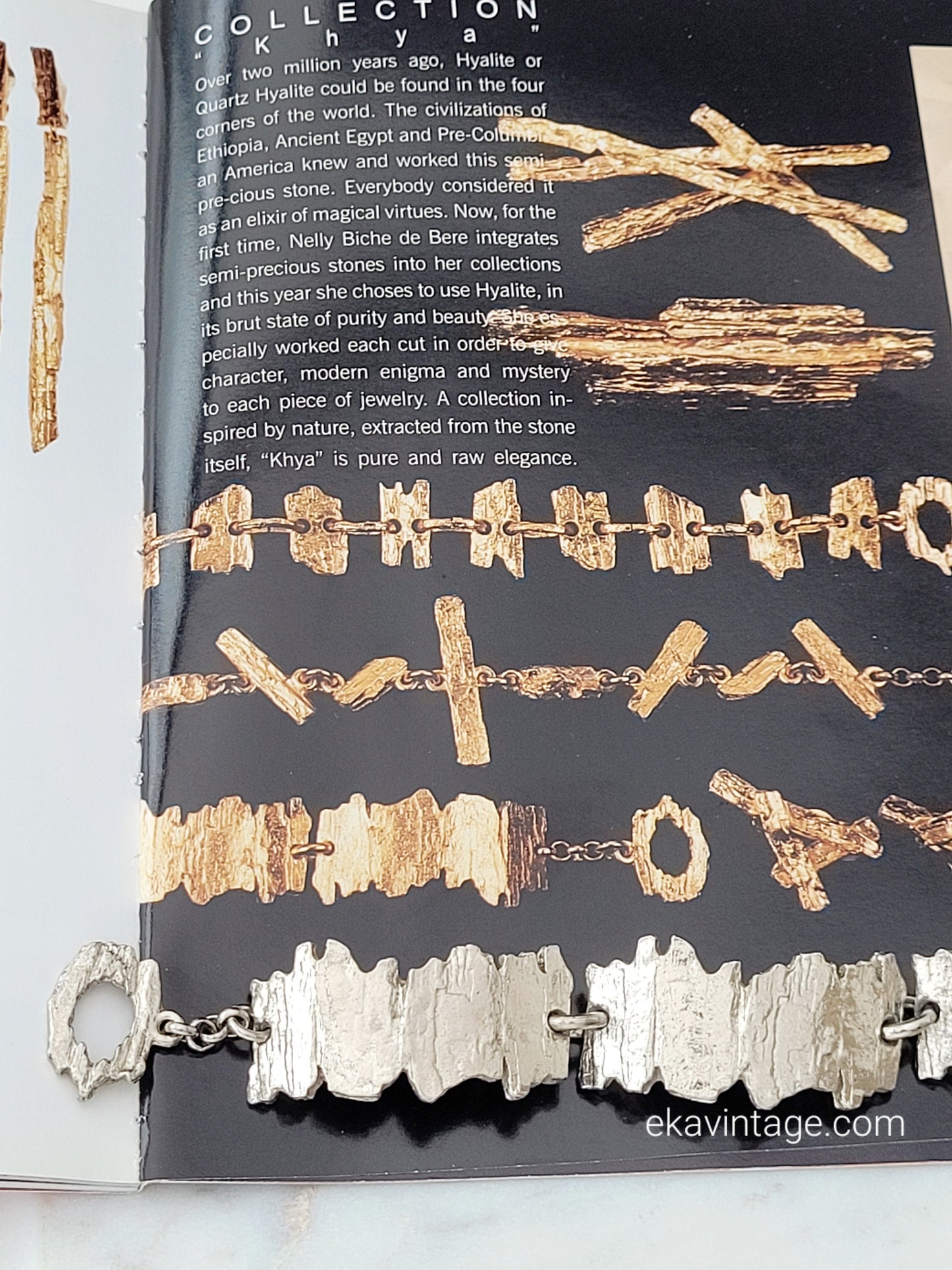 Biche de Bere - Bracelet vintage