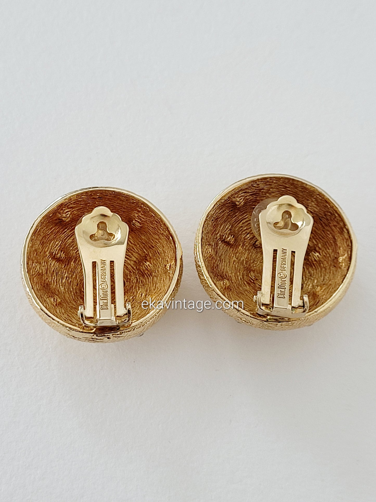 Christian Dior - Boucles d'oreilles vintage