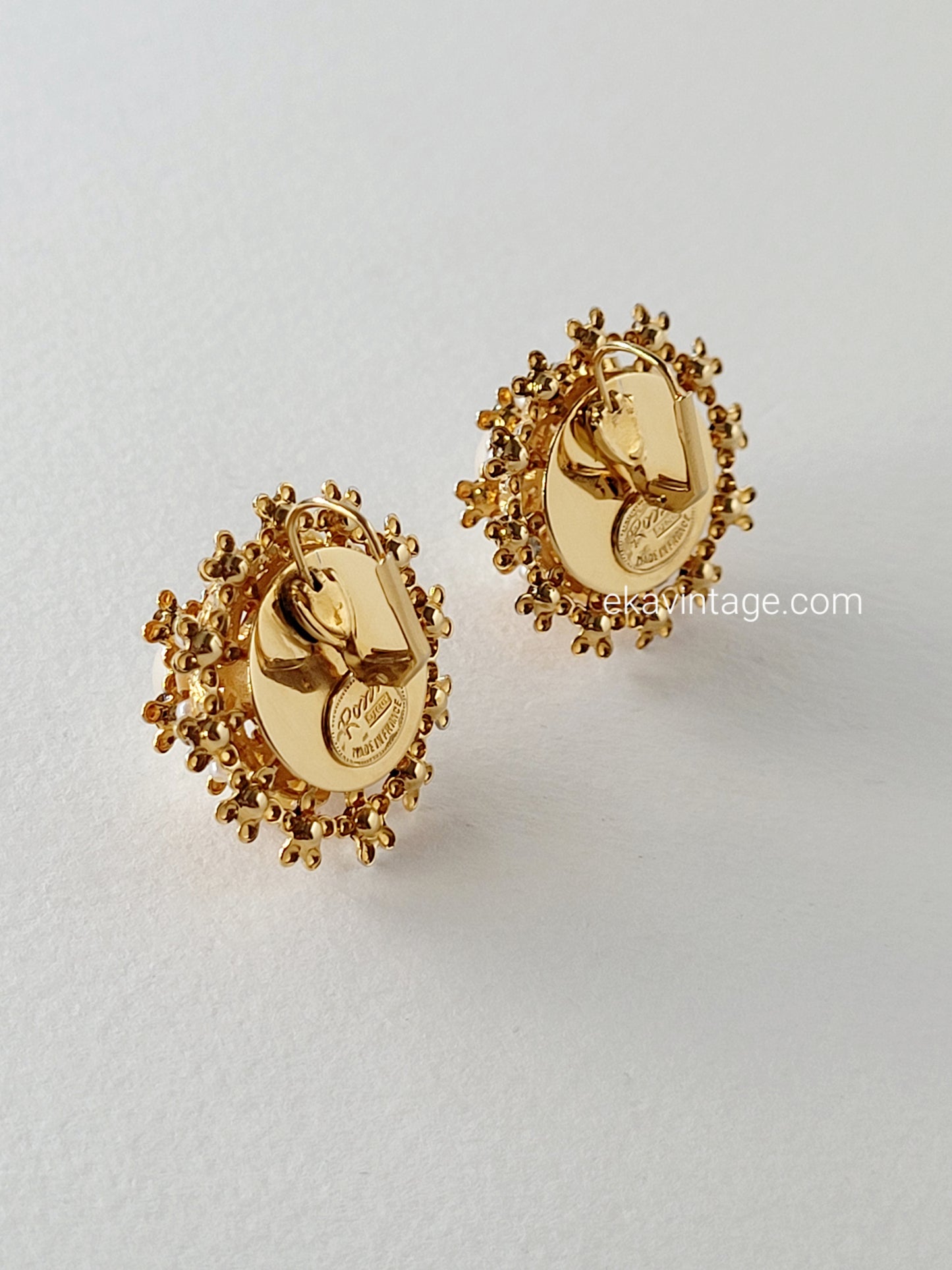 Rossi - Boucles d'oreilles vintage