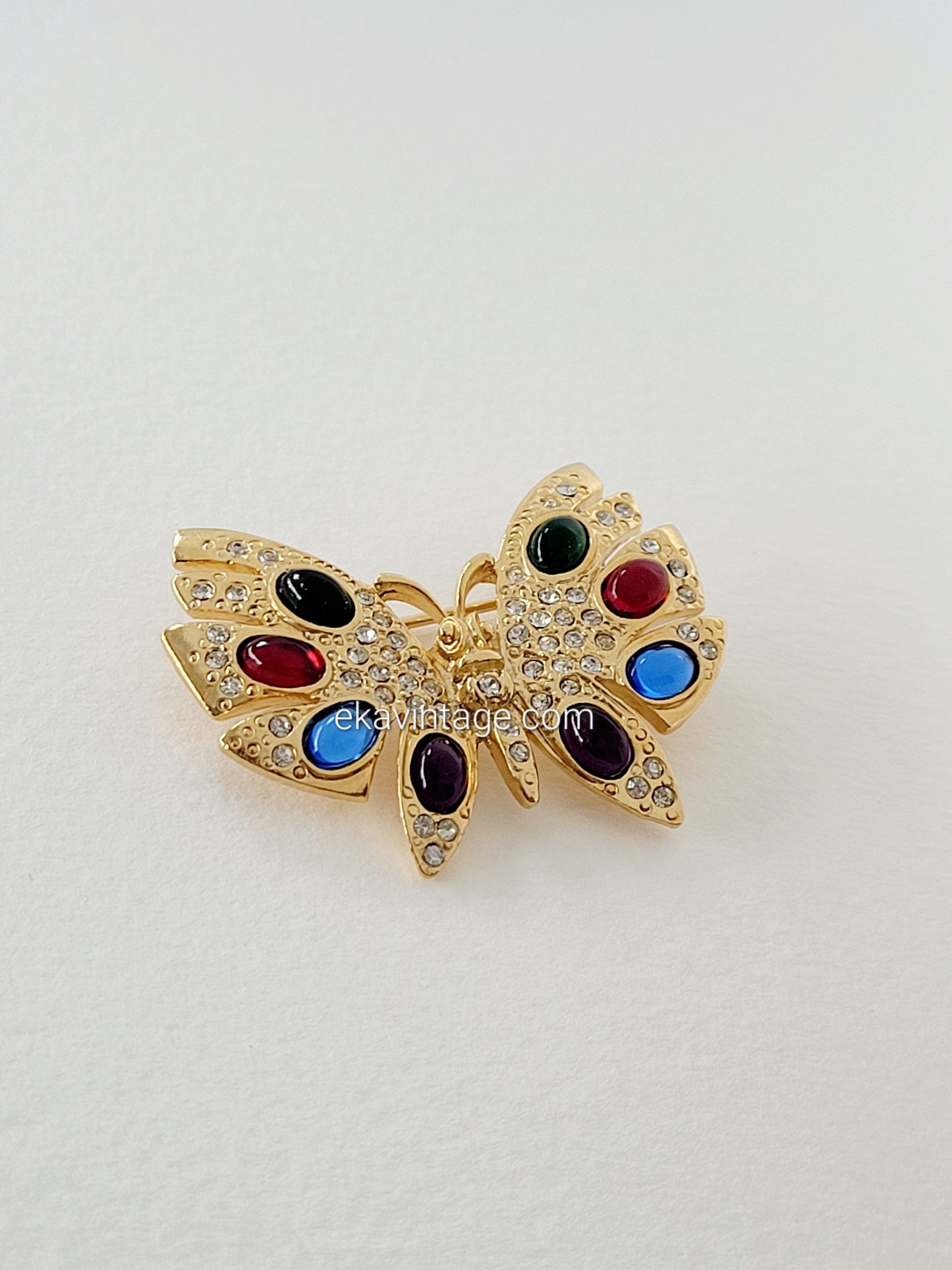 Sphinx - broche vintage Papillion