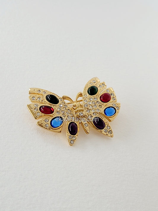 Sphinx - broche vintage Papillion