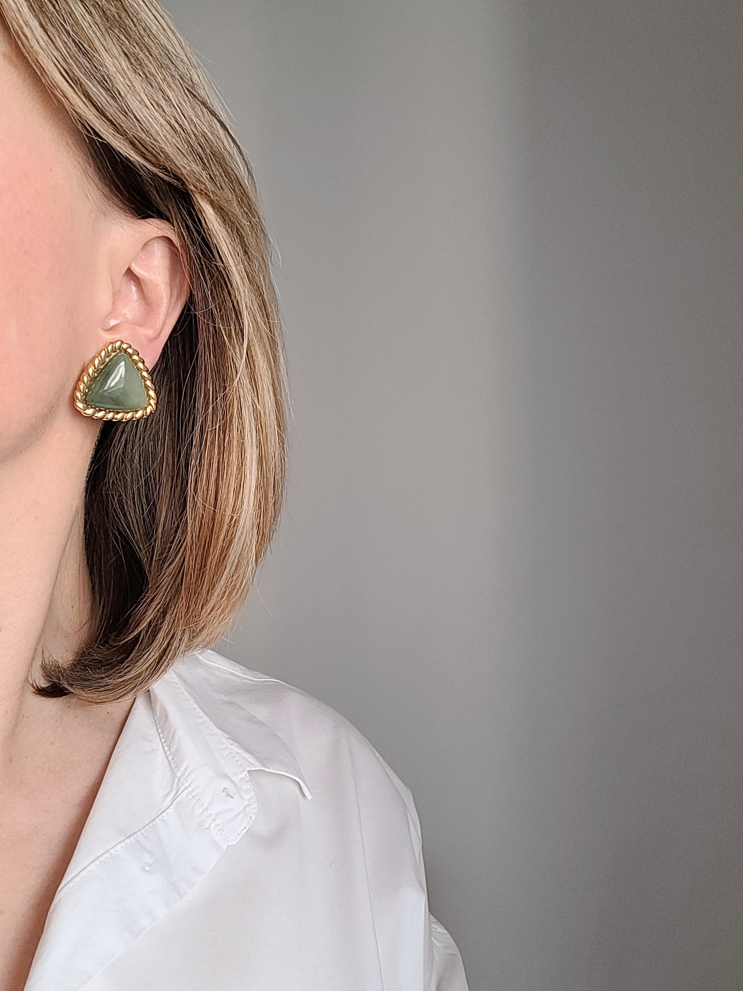 Kenneth Jay Lane - Boucles d'oreilles vintage