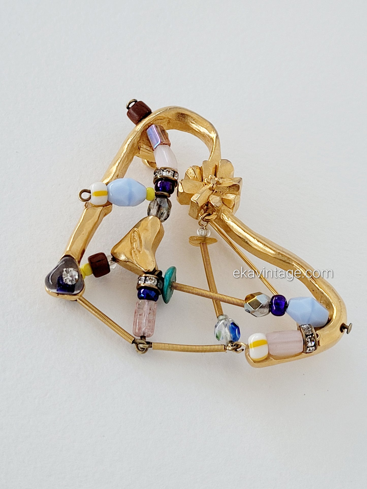 Christian Lacroix - Broche vintage Cœur