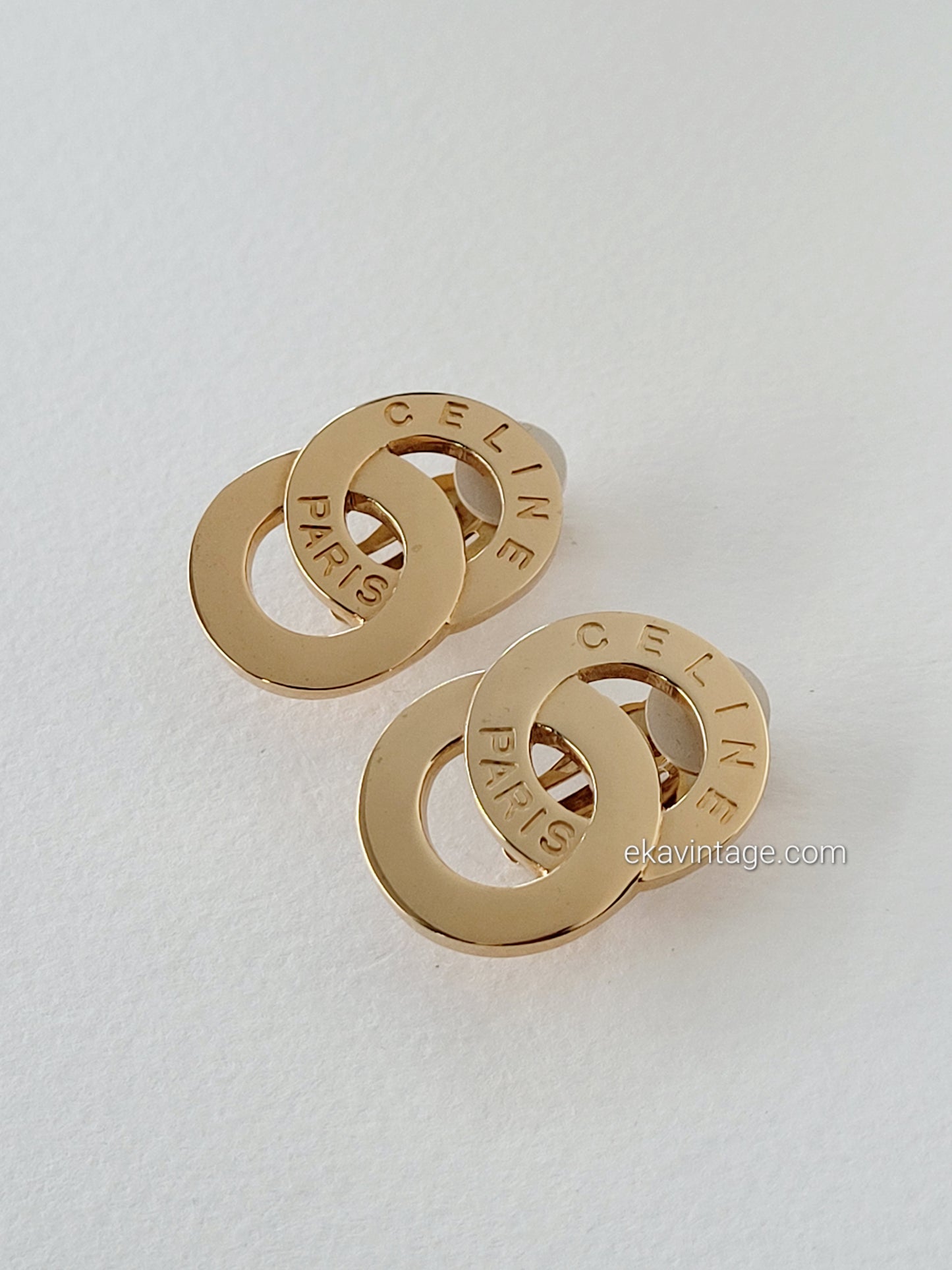 Céline Paris - Boucles d'oreilles vintage