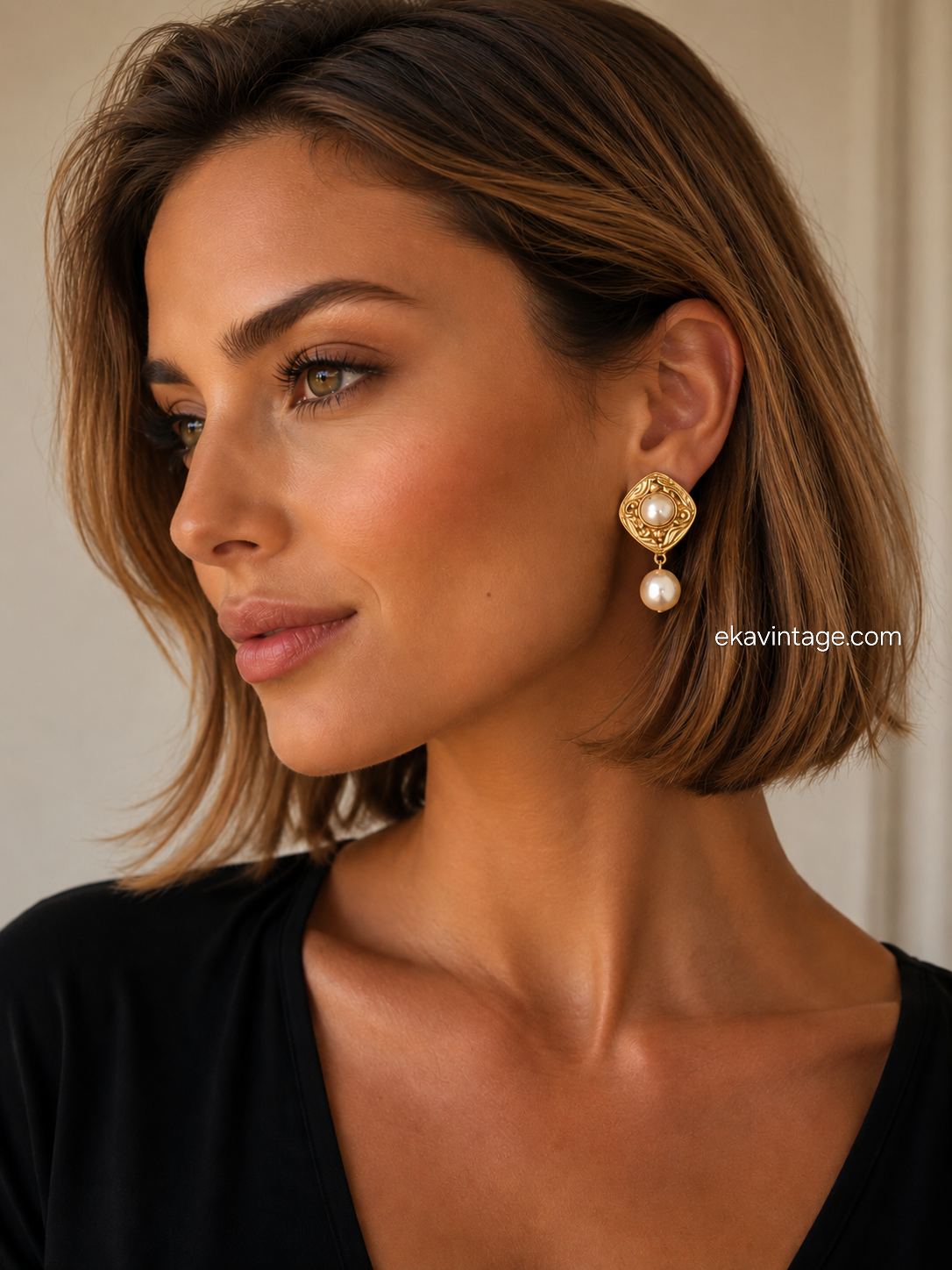 Chanel - Boucles d'oreilles vintage