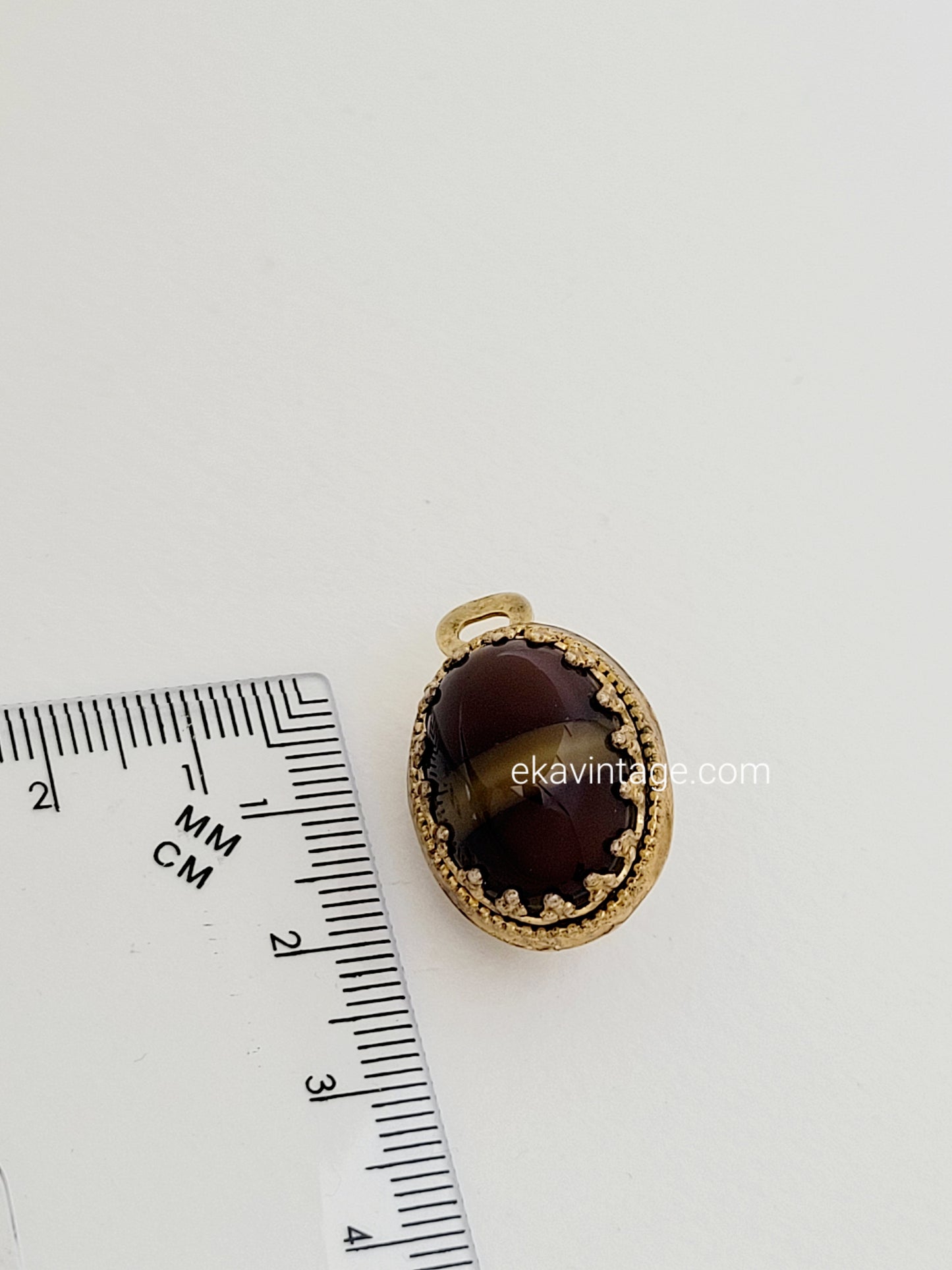 Western Germany- Boucles d'oreilles vintage