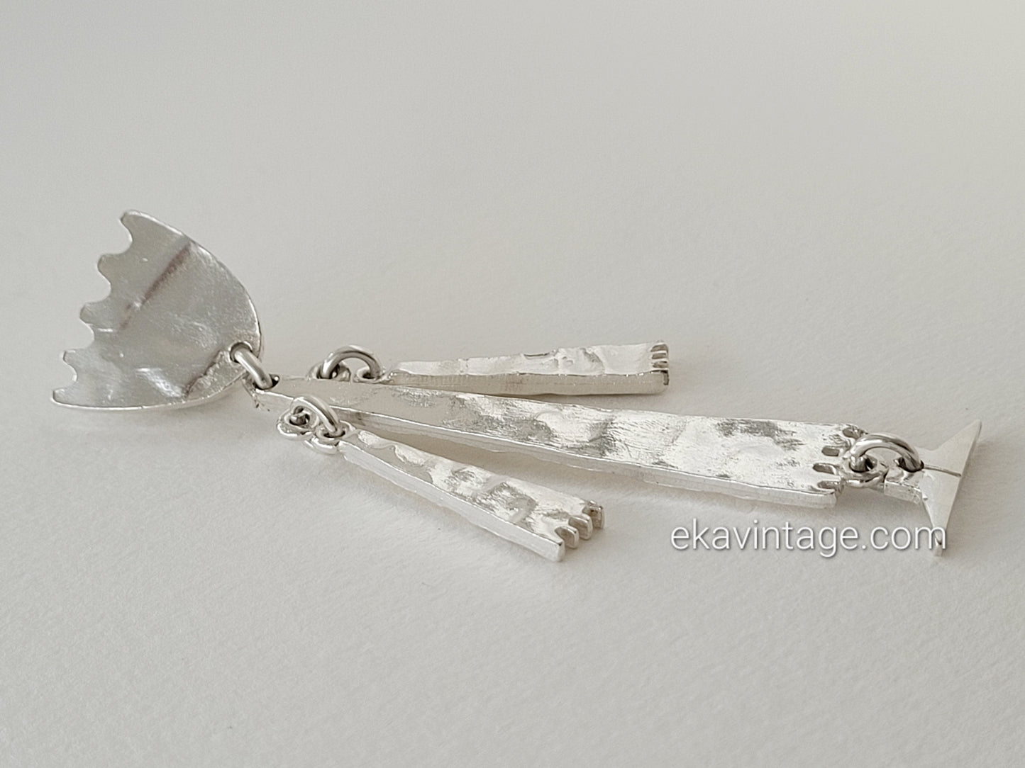 Biche de Bere - Boucles d'oreilles pendantes vintage