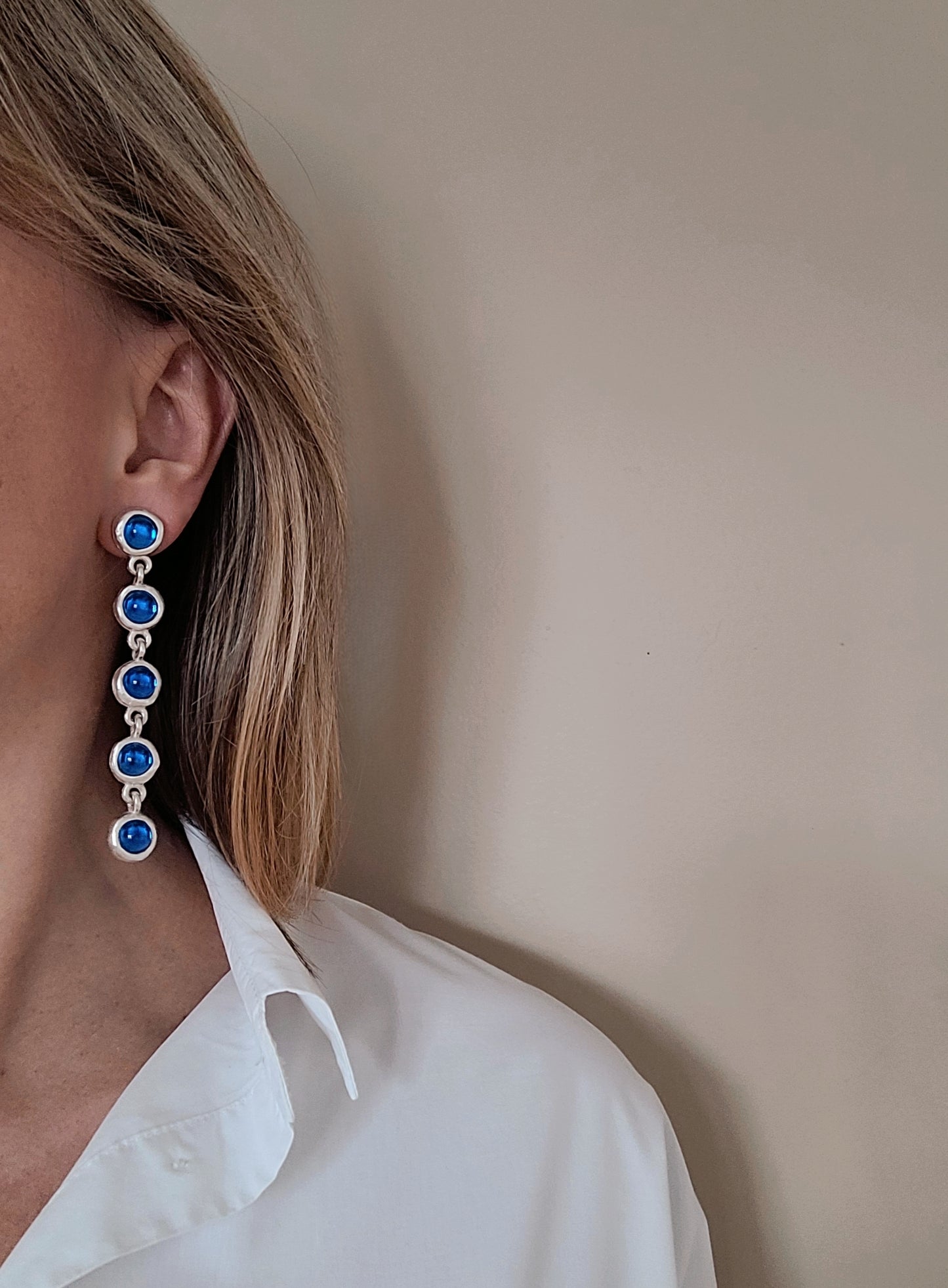 Biche de Bere - Boucles d'oreilles vintage