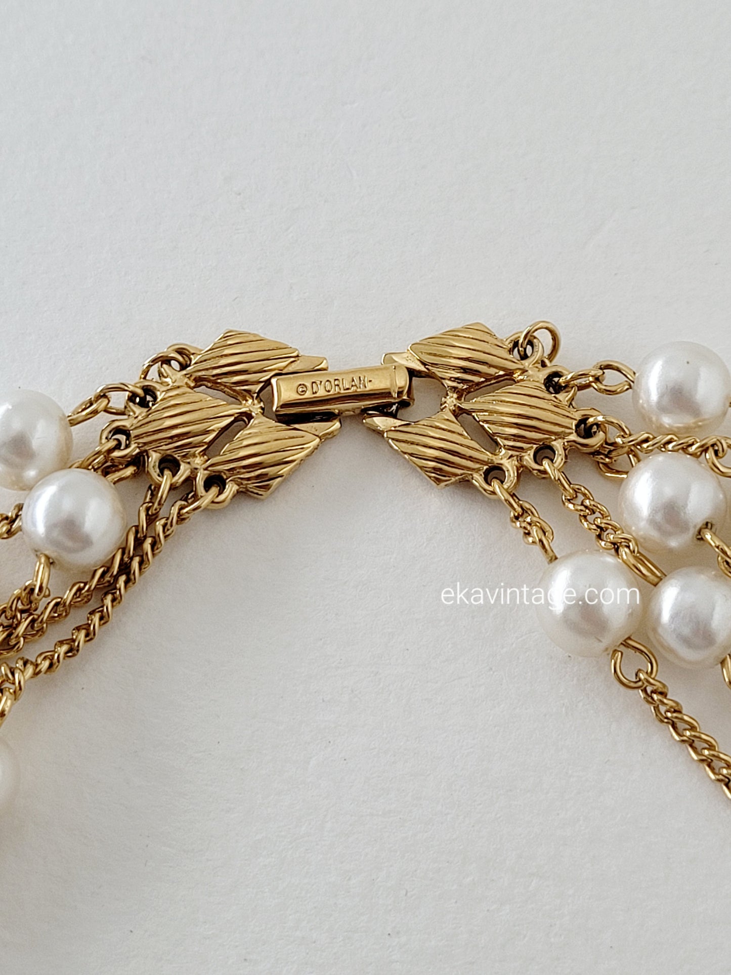 D'orlan - Sautoir / Collier vintage