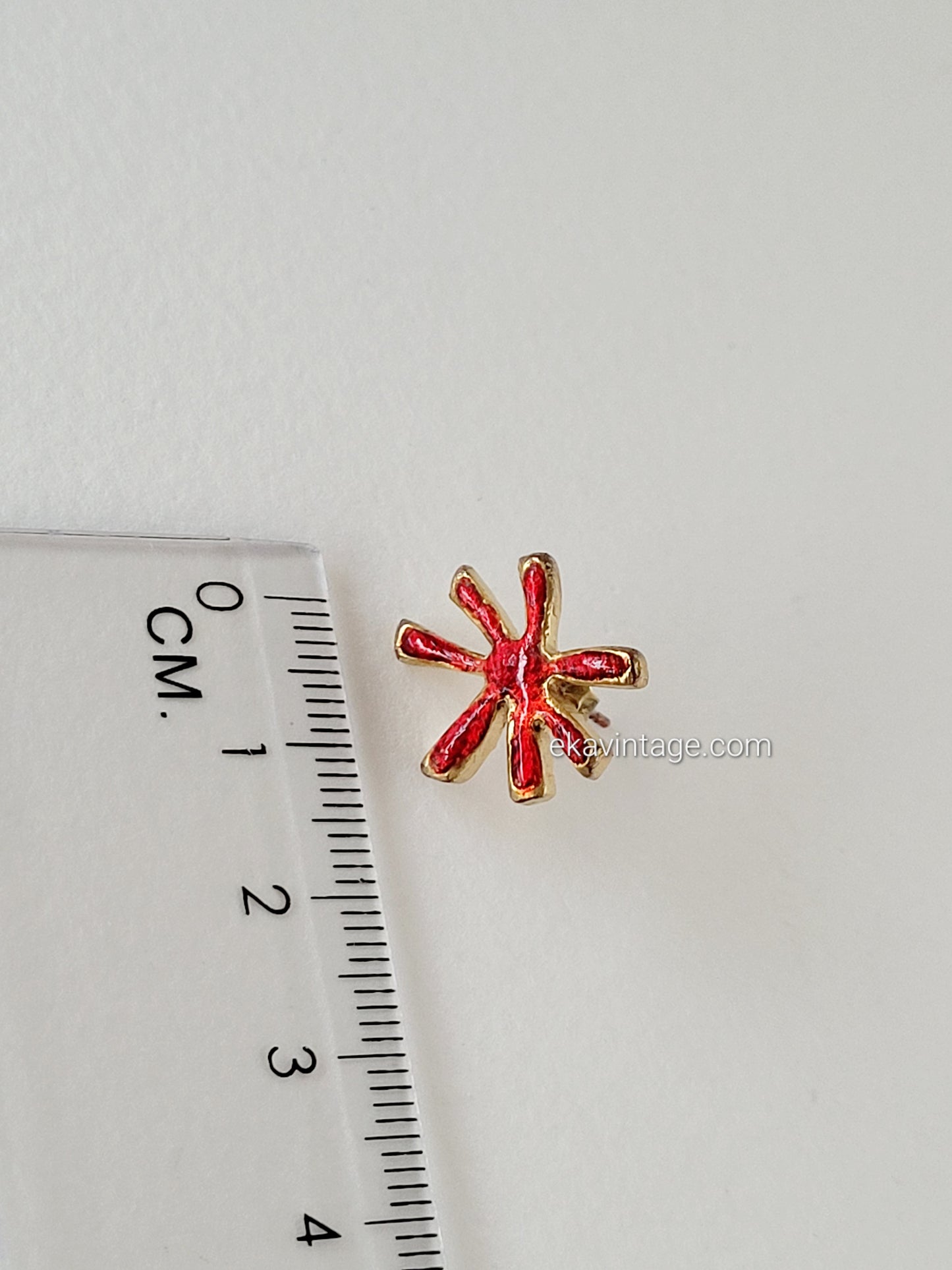 Cécile et Jeanne - Boucles d'oreilles vintage