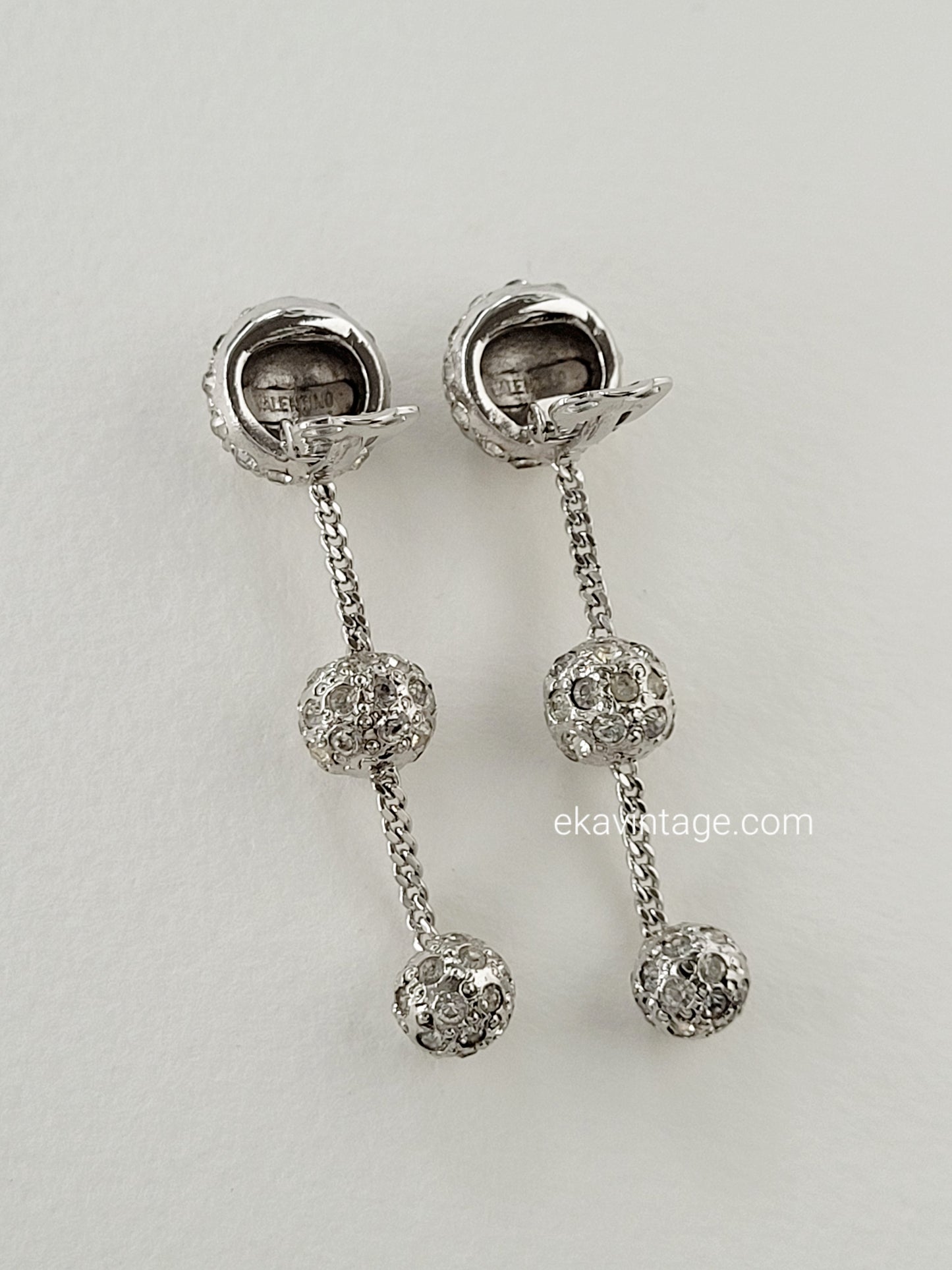 Valentino - Boucles d'oreilles vintage