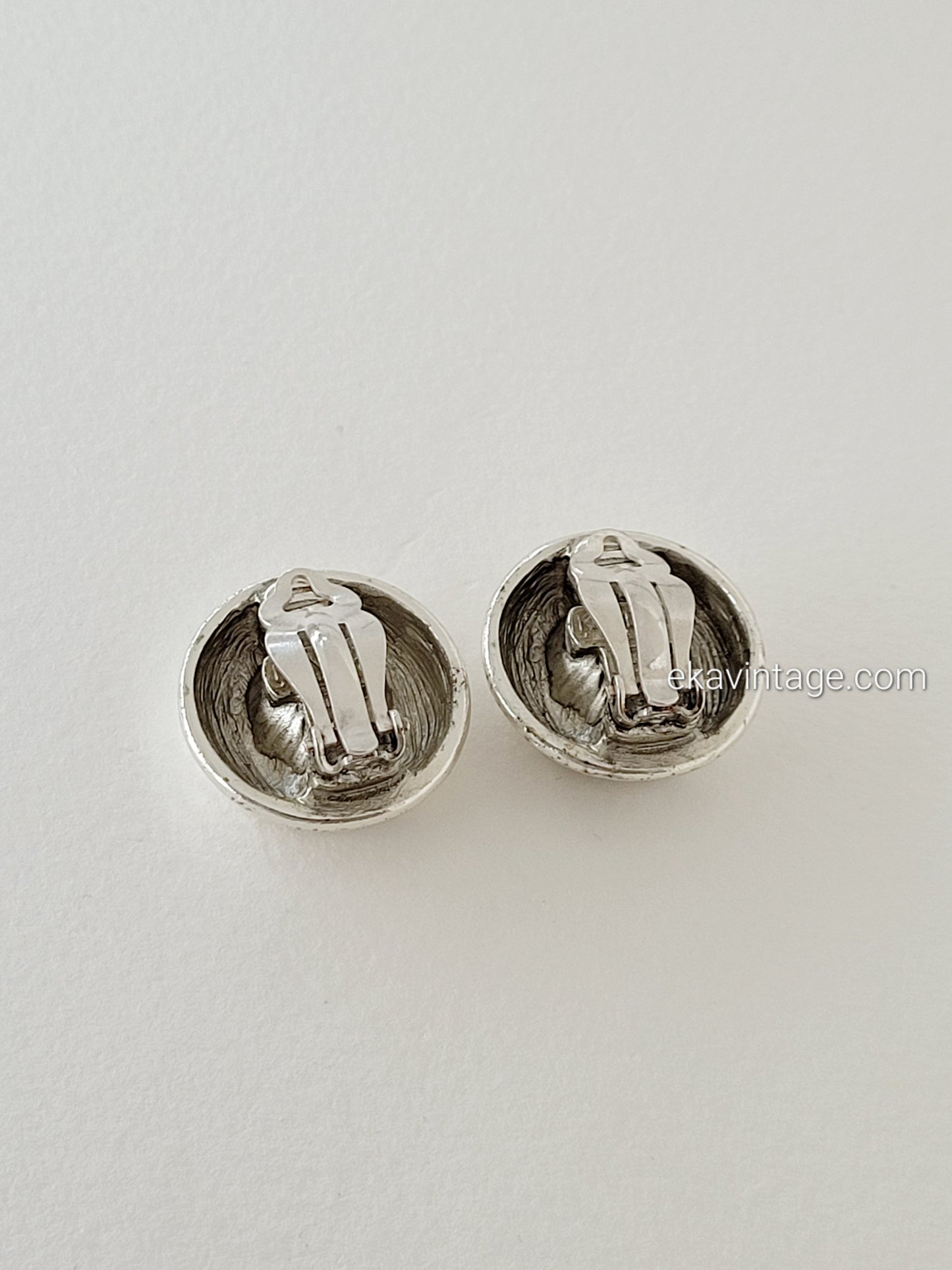 Kenzo - Boucles d'oreilles vintage Fleur