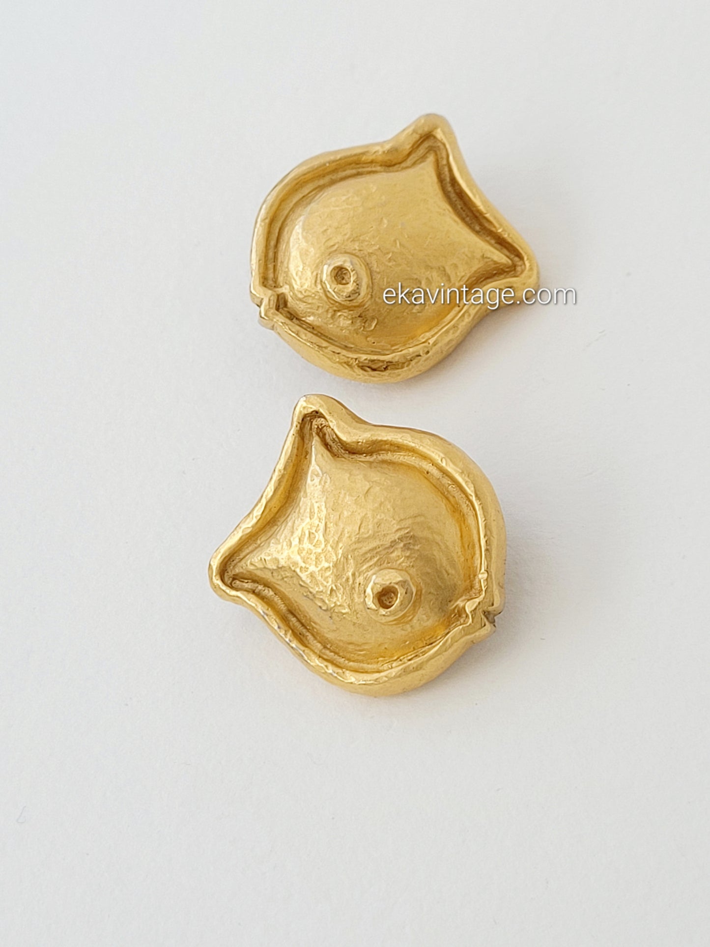 Agatha Paris - Boucles d'oreilles vintage Poissons