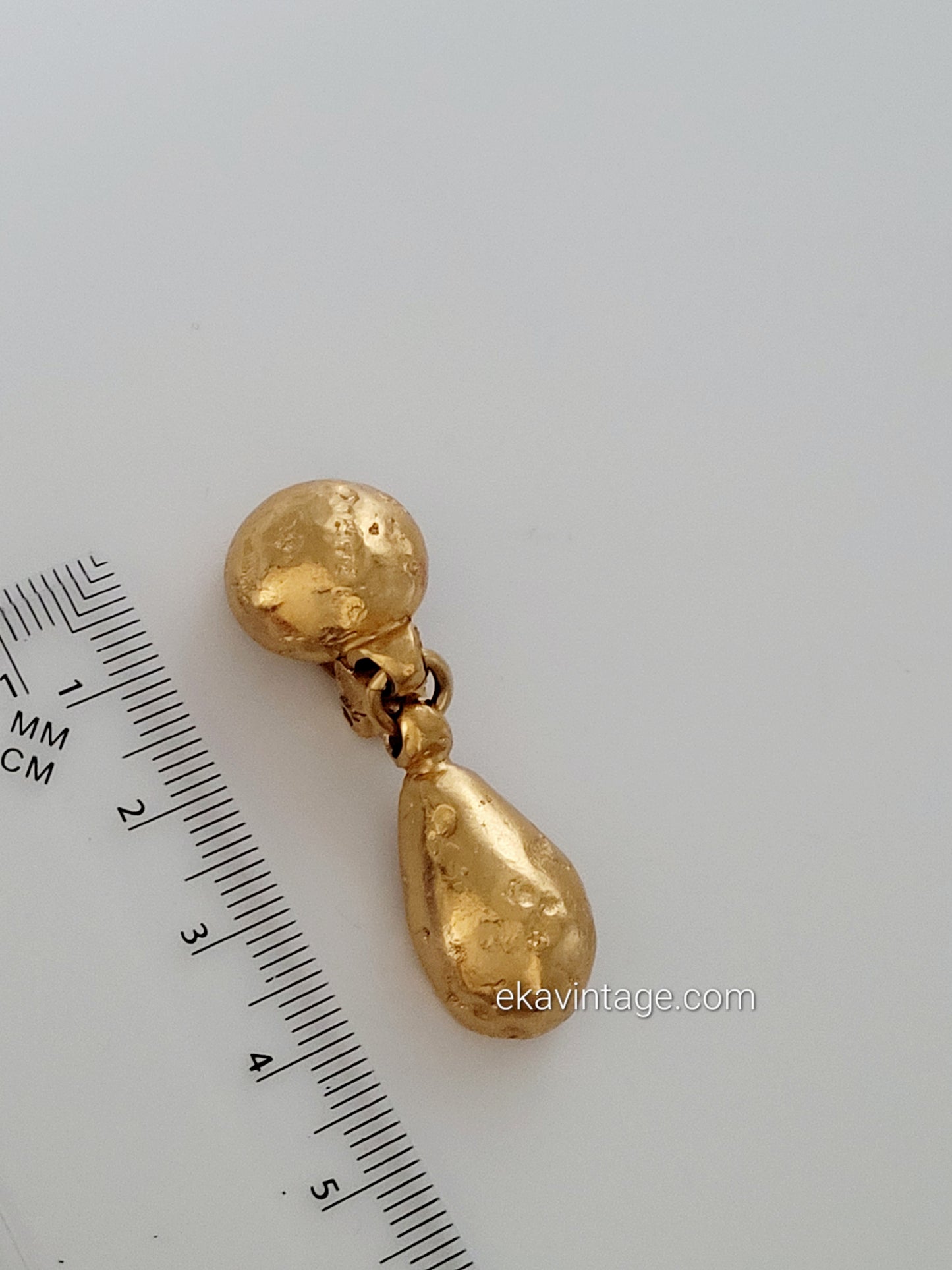 Sonia Rykiel - Boucles d'oreilles vintage