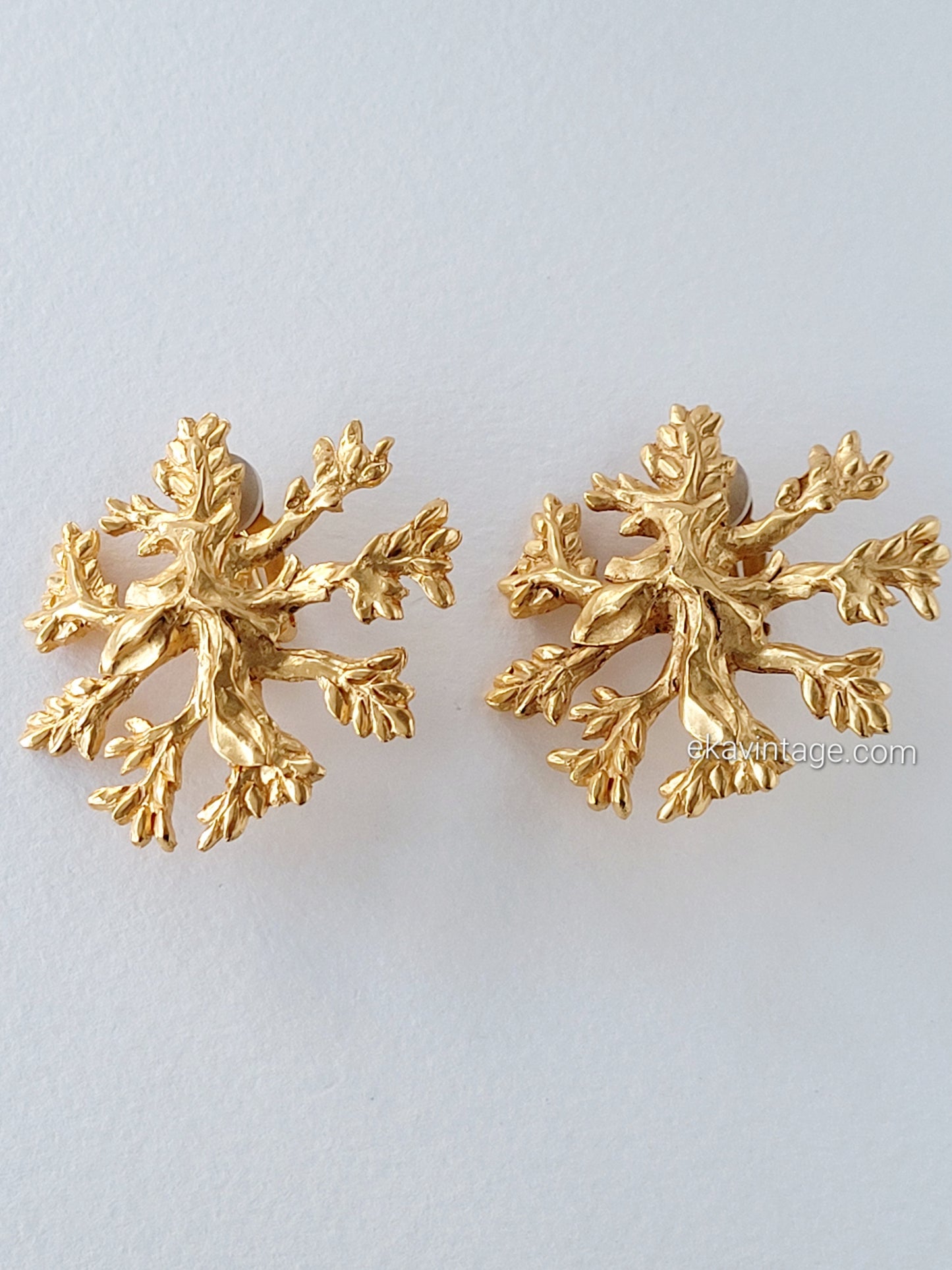 Antigona - Boucles d'oreilles vintage