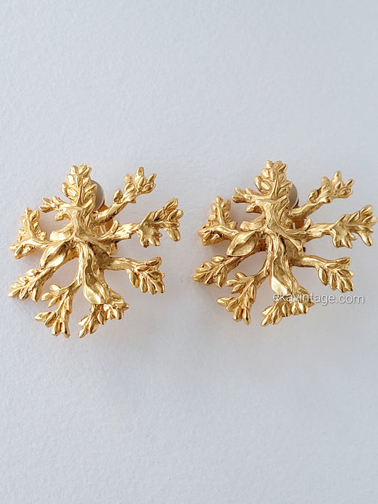 Antigona - Boucles d'oreilles vintage