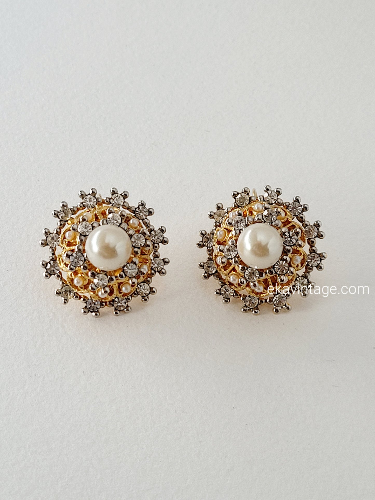 Rossi - Boucles d'oreilles vintage