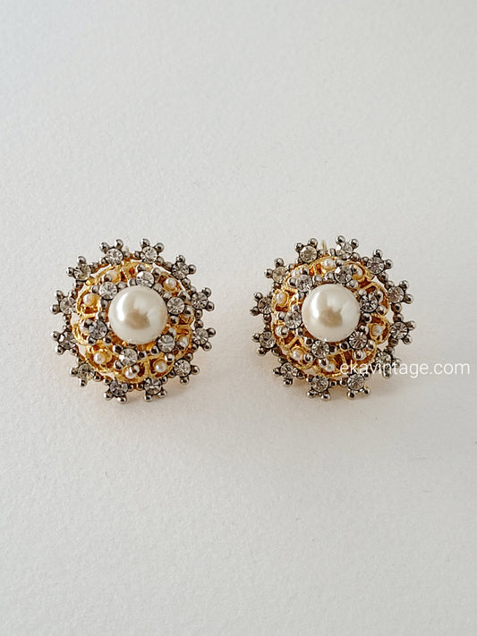 Rossi - Boucles d'oreilles vintage