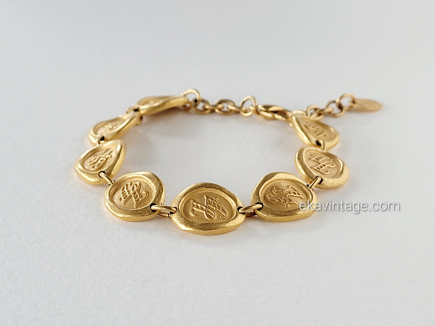 Inès de La Fressange - Bracelet vintage