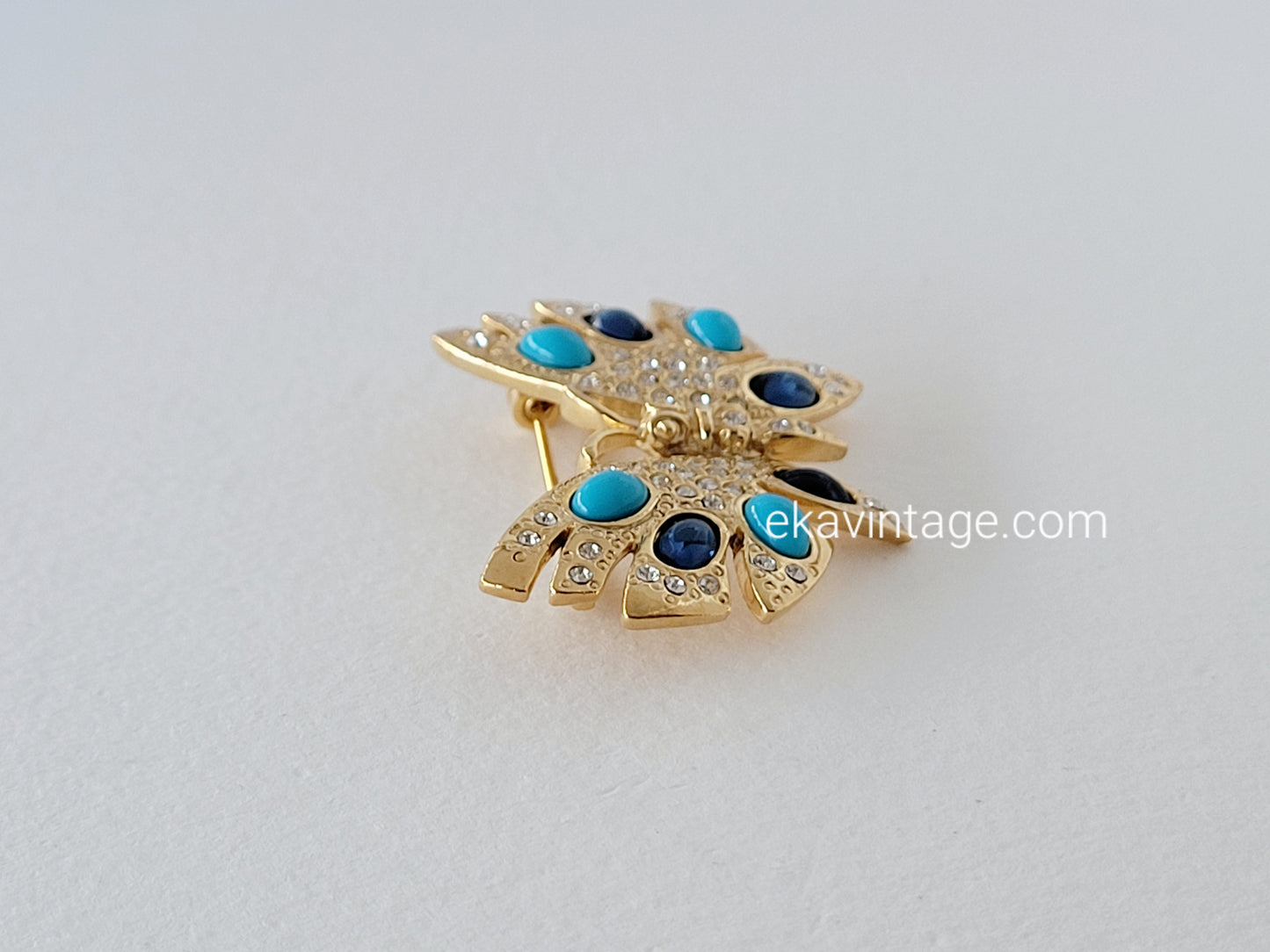 Sphinx - broche vintage Papillion